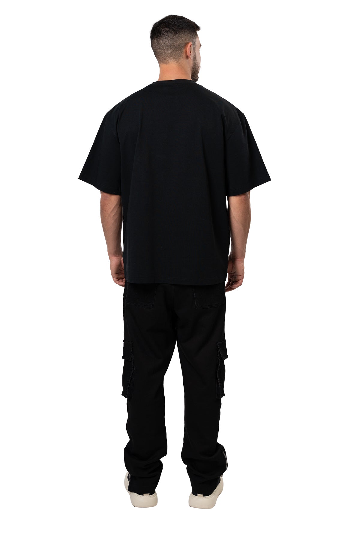 3D RARE BREED T-SHIRT - BLACK