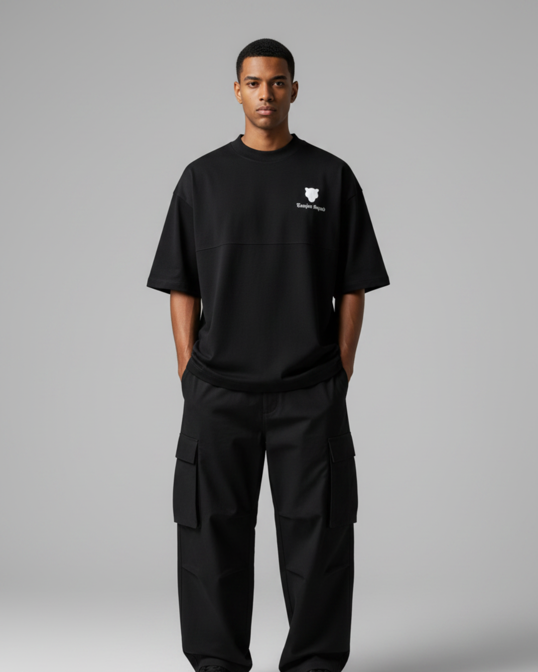 Heritage Tee Black