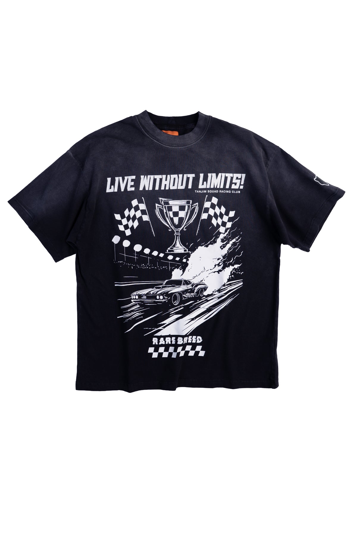 TS RACING TROPHY T-SHIRT-BLACK