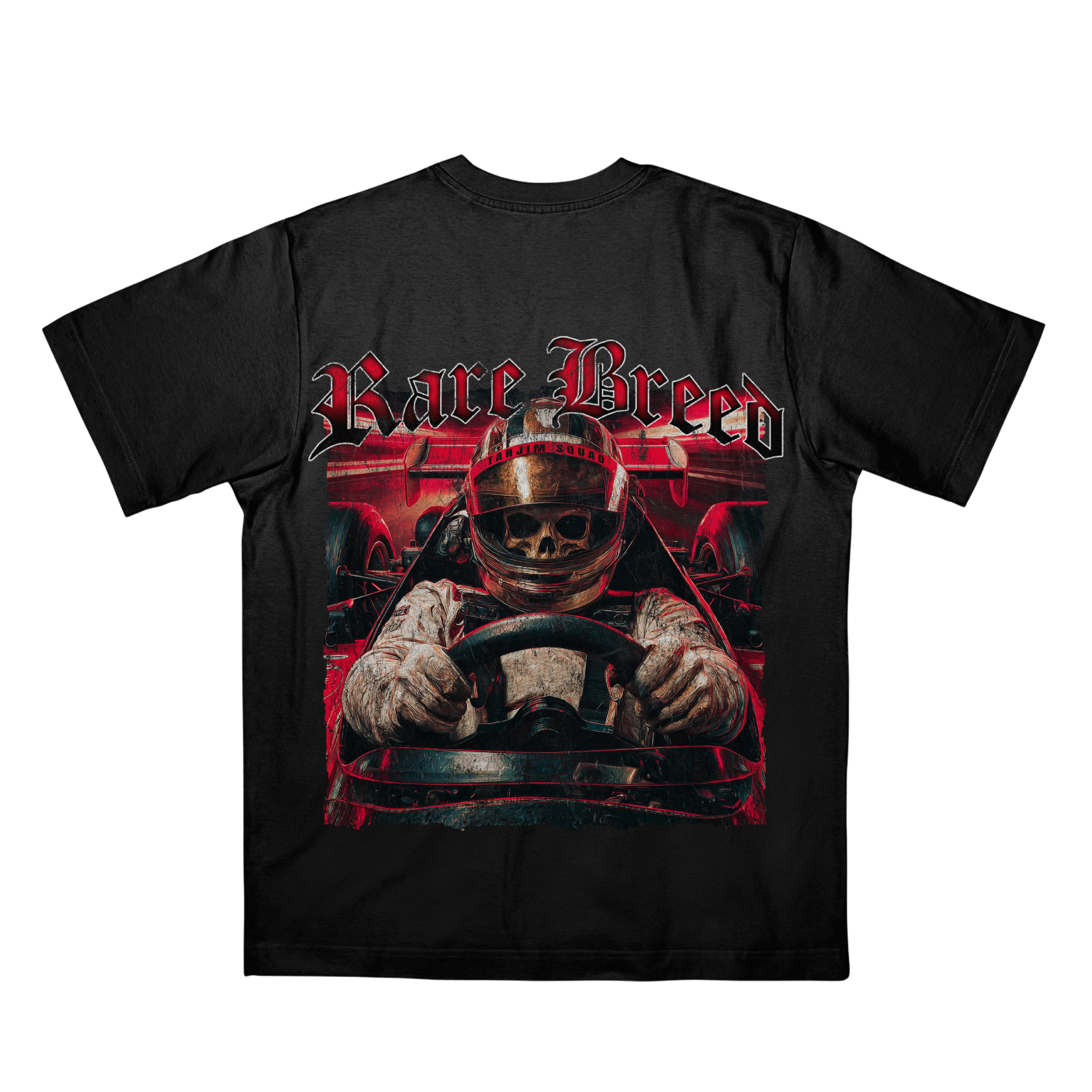 RARE BREED SKULL DRIVER TEE – MIDNIGHT