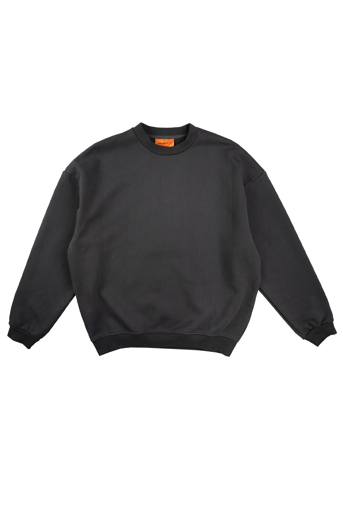 TS PLAIN SWEATSHIRT-DARK GREY
