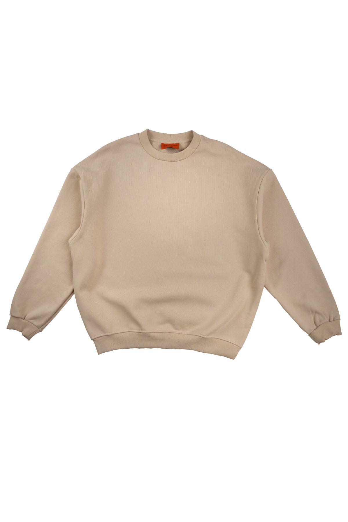 TS PLAIN SWEATSHIRT-BEIGE