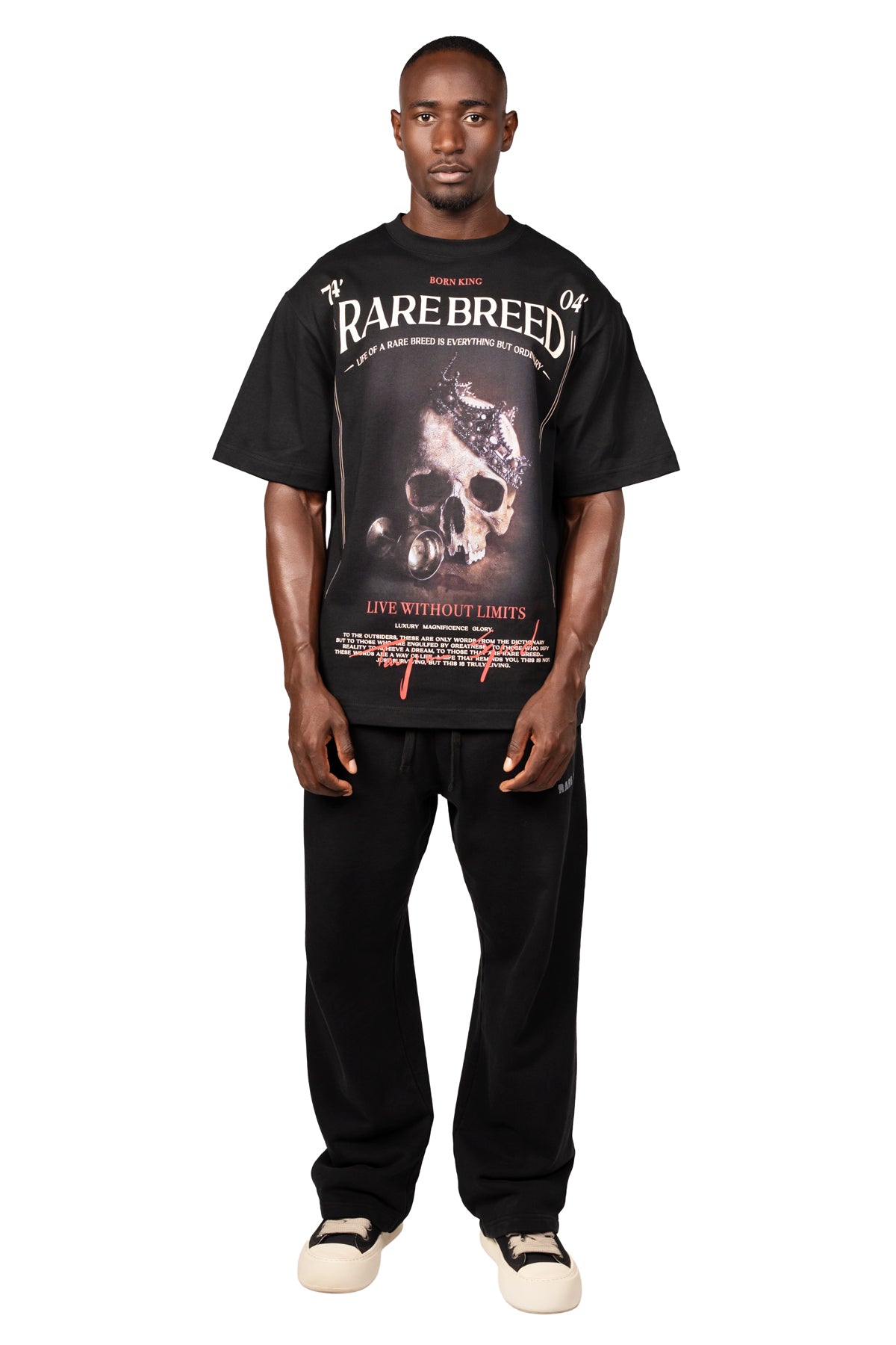 RARE DYNASTY T-SHIRT - BLACK