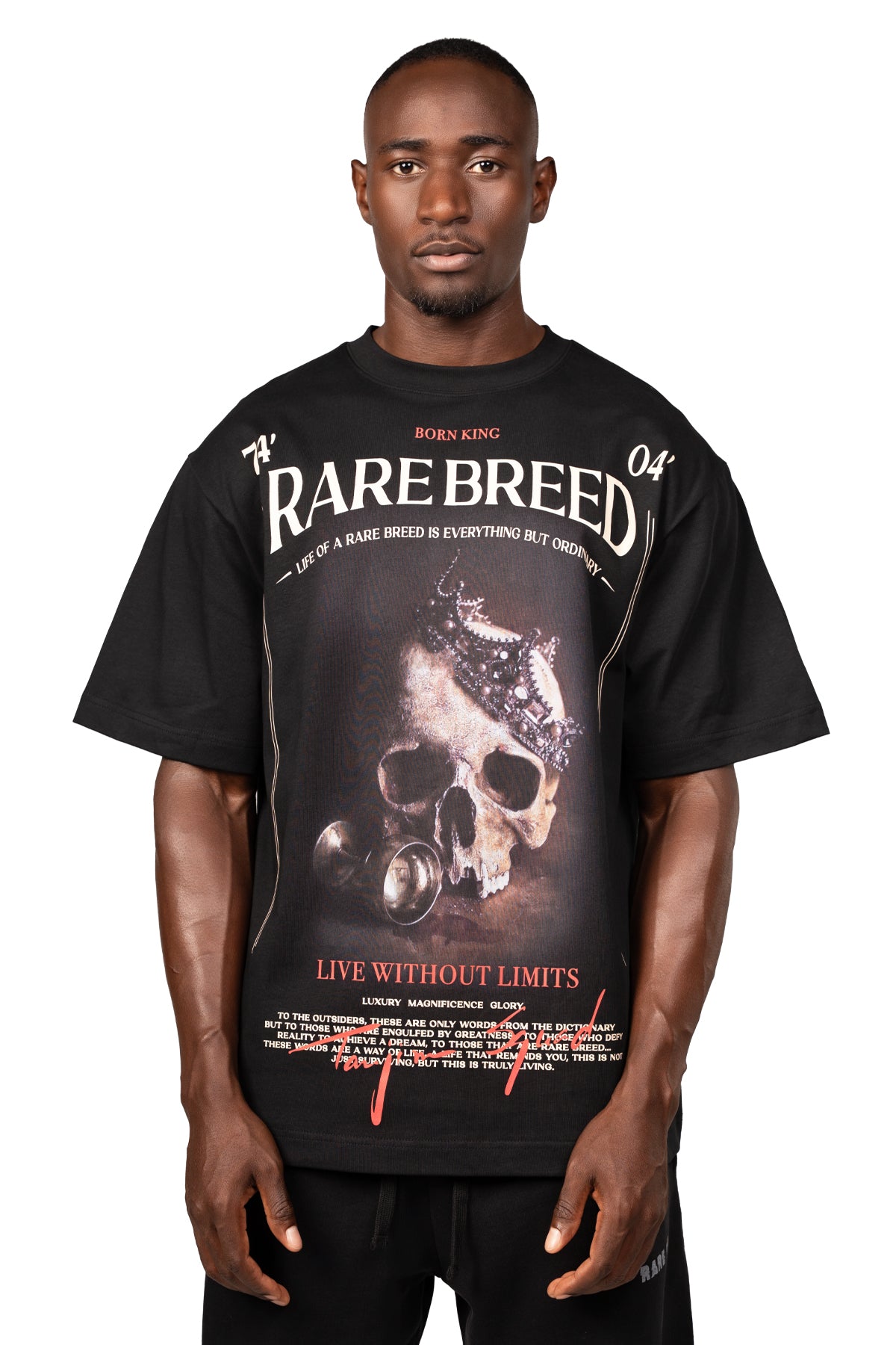 RARE DYNASTY T-SHIRT - BLACK