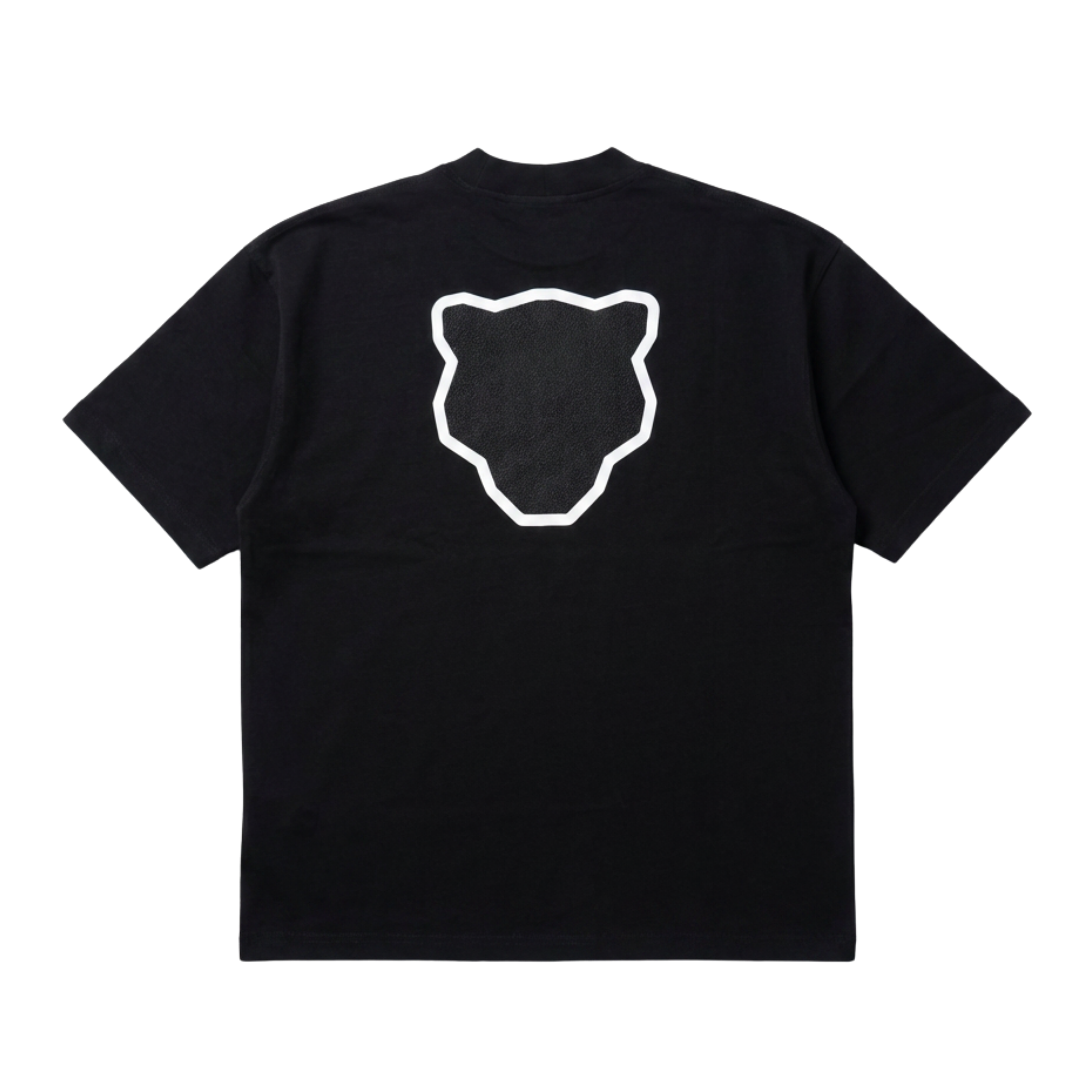 Barcode Tee Black