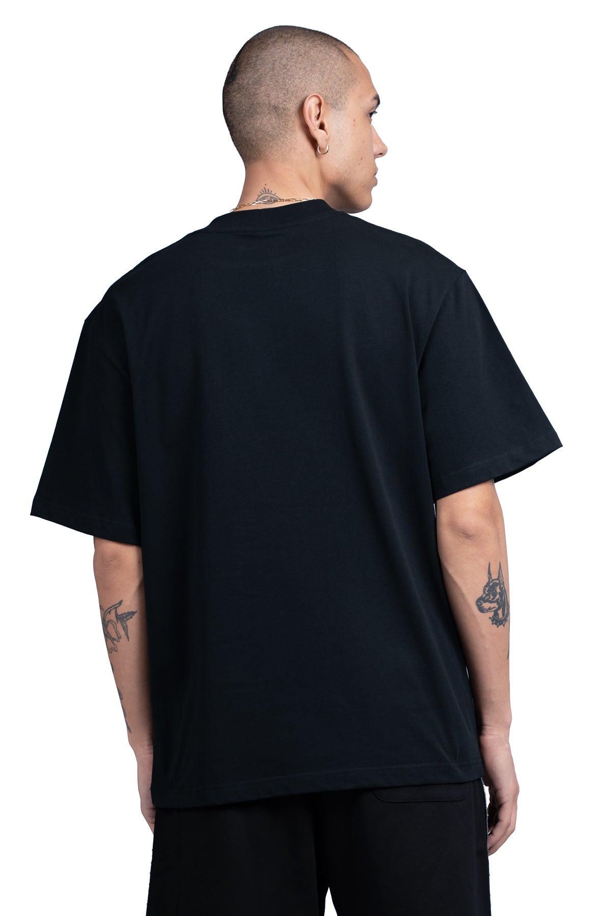 SLASH T-SHIRT - BLACK