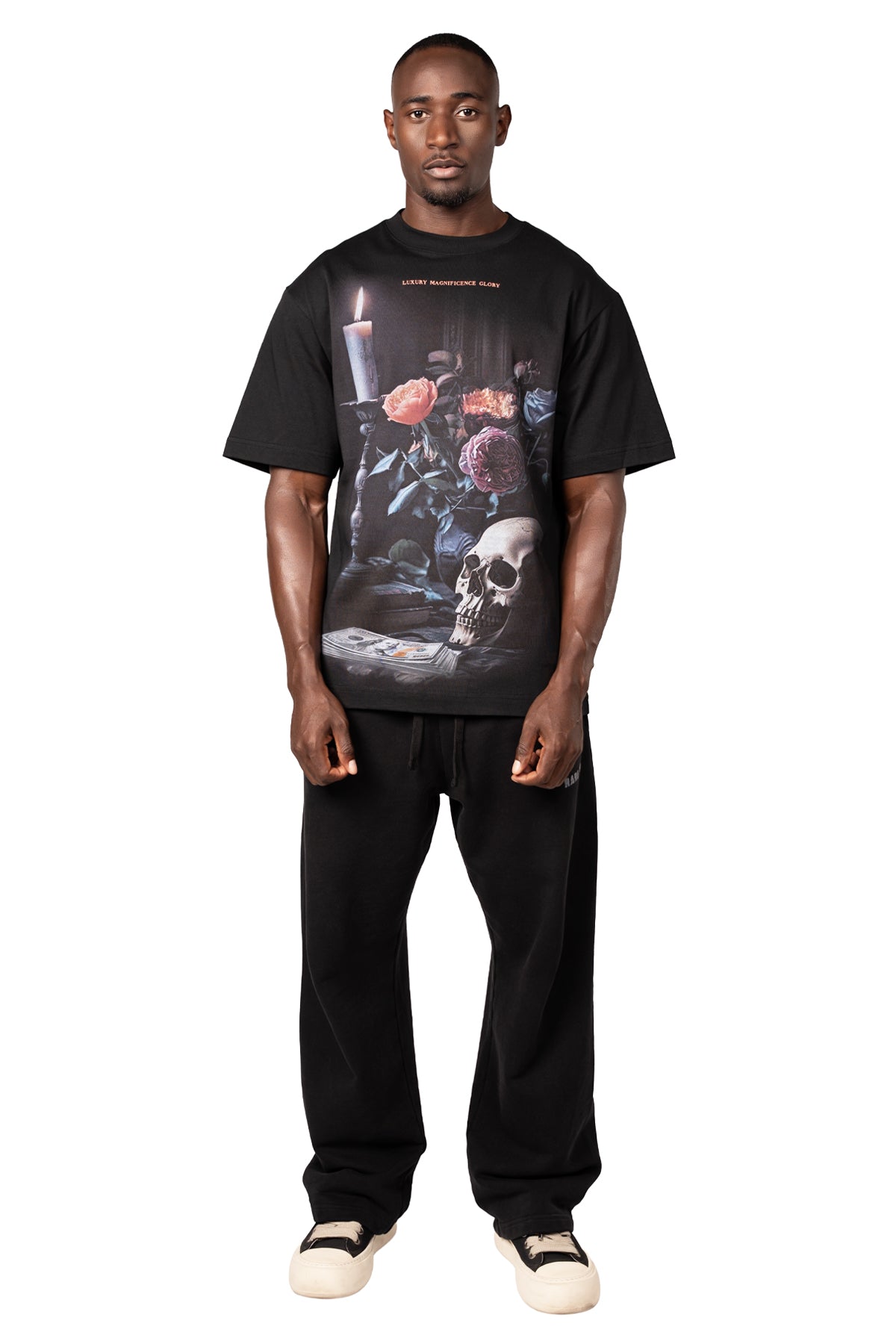 ETERNAL GLORY T- SHIRT - BLACK