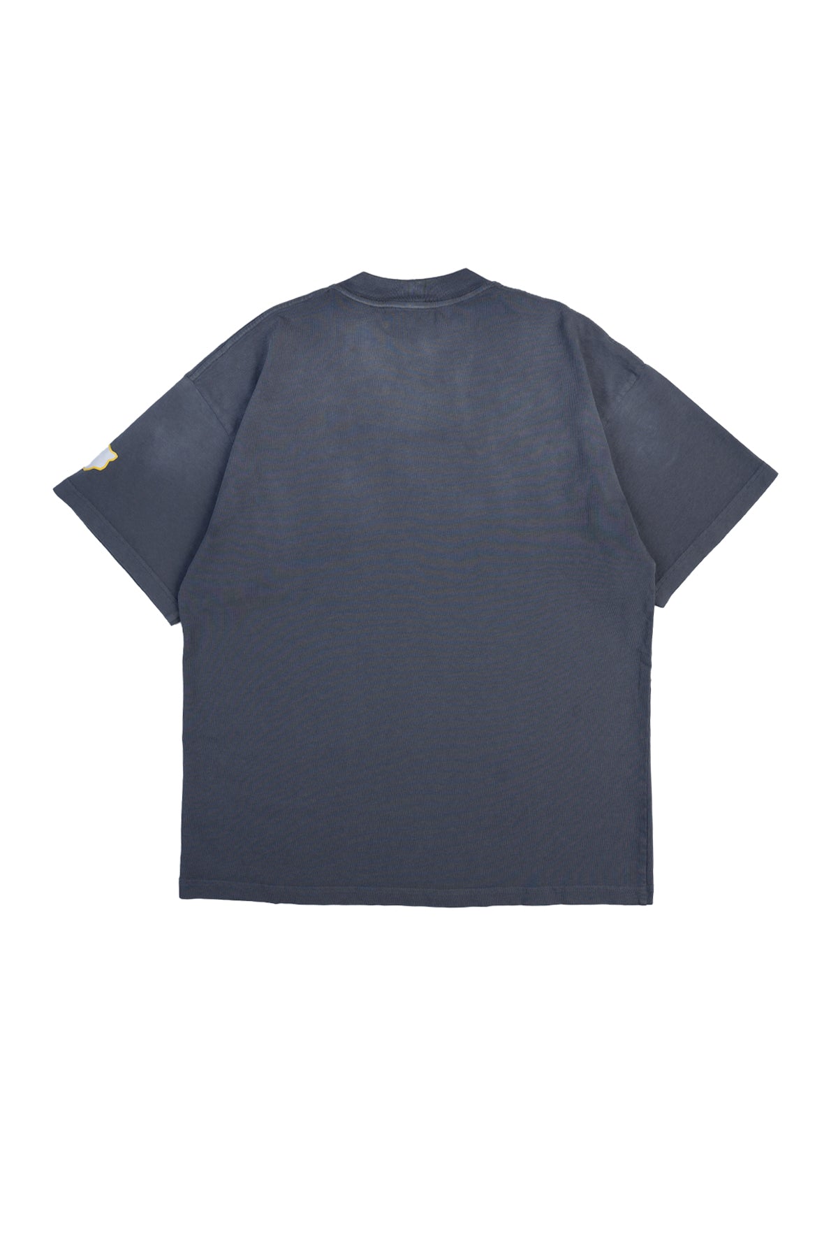TS RACING ACID WASH T-SHIRT-GREY