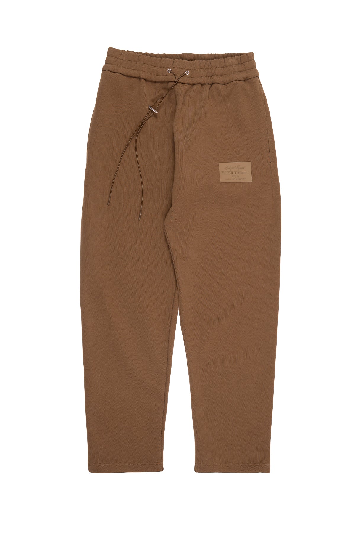TS PLAIN TROUSER-BROWN