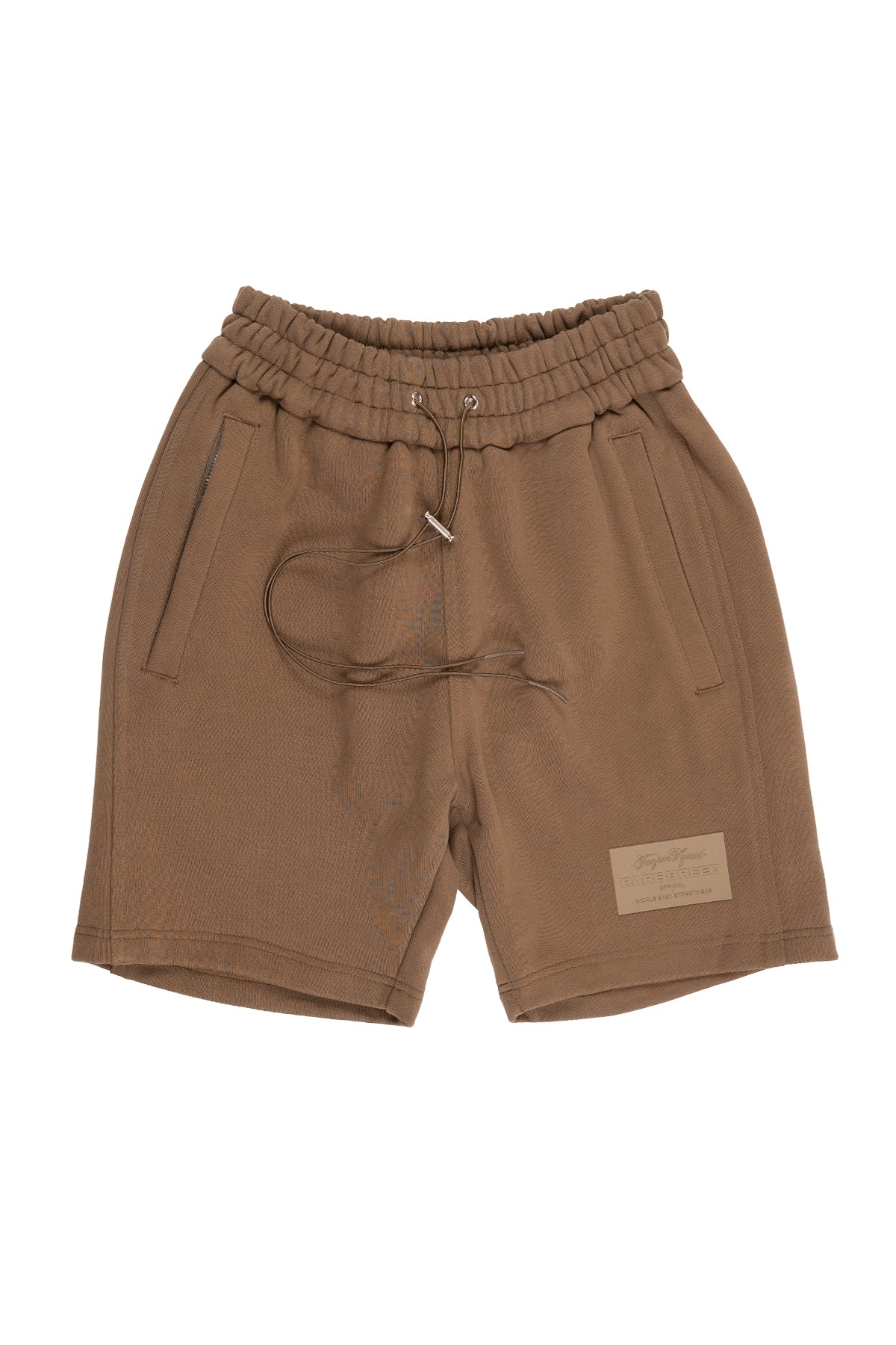 TS PLAIN SHORT-BROWN