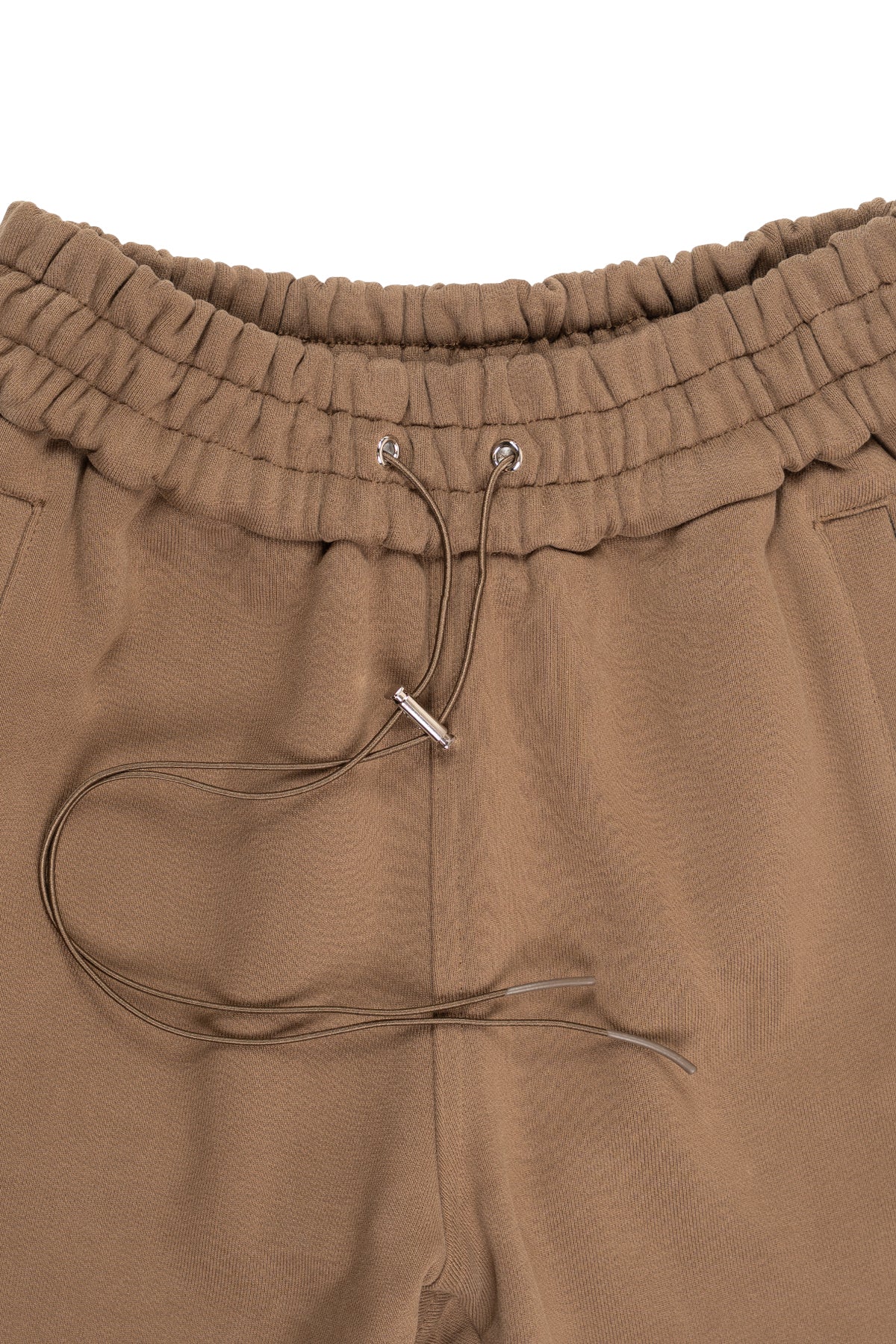 TS PLAIN SHORT-BROWN
