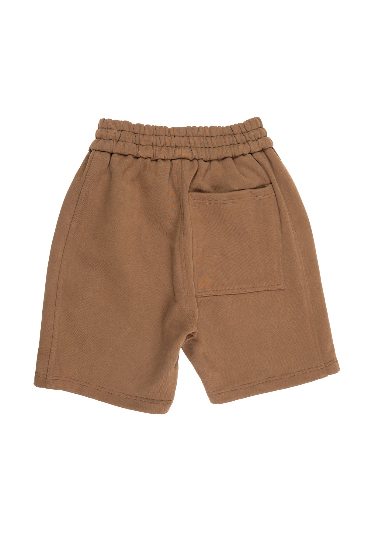 TS PLAIN SHORT-BROWN