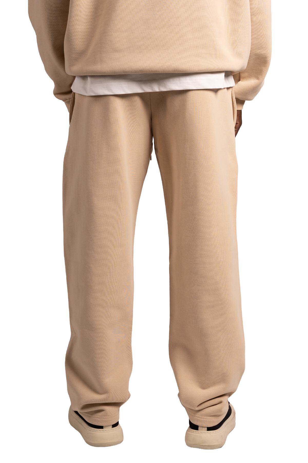 TS PLAIN TROUSER-BEIGE