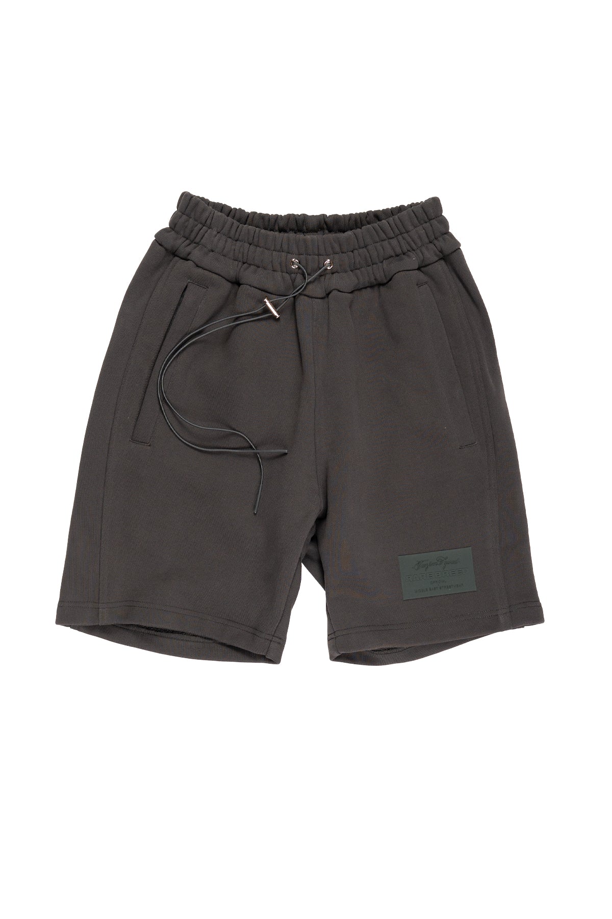 TS PLAIN SHORT-DARK GREY