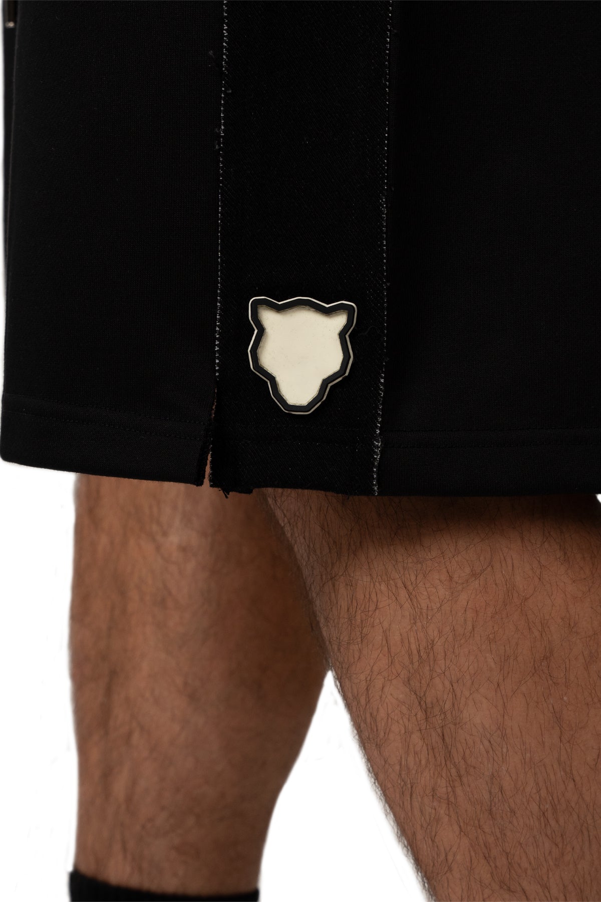 MIDNIGHT DUO SHORTS - BLACK