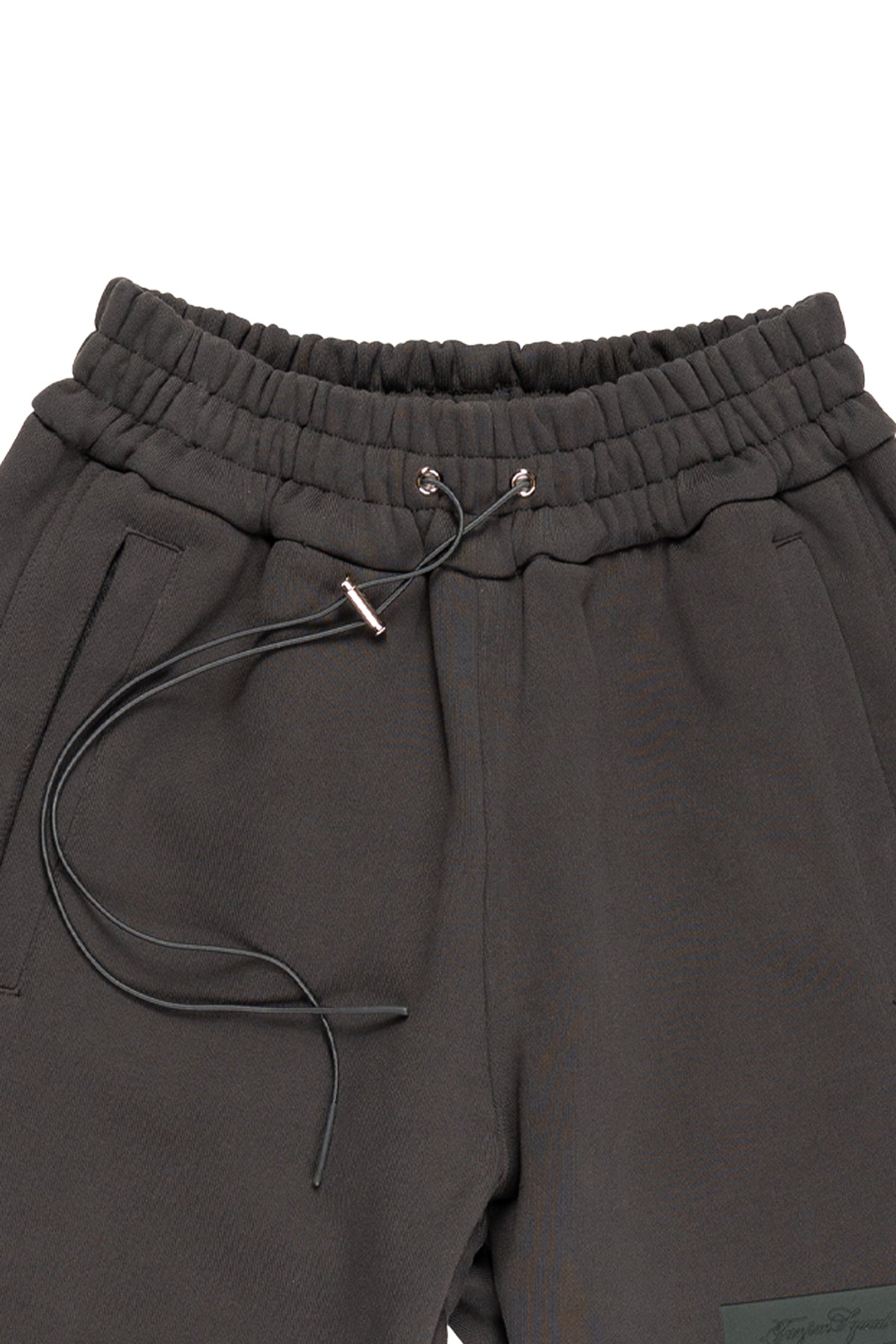 TS PLAIN SHORT-DARK GREY