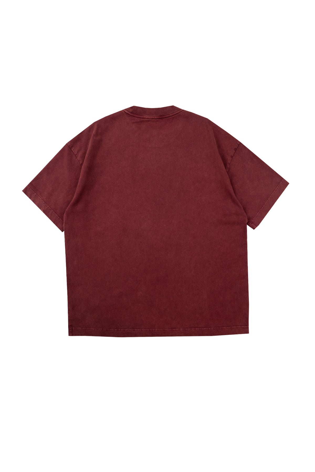 TS HEADPHONE T-SHIRT-MAROON
