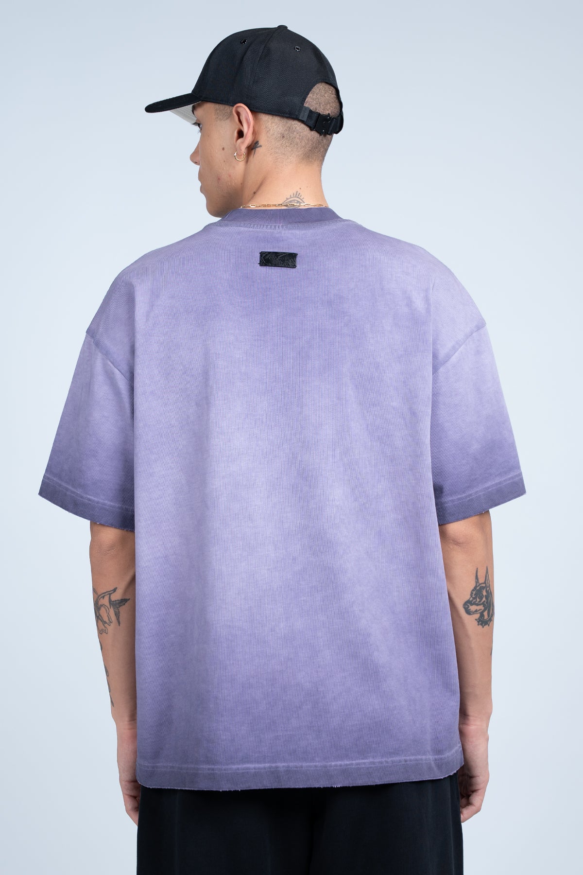 AMETHYST VIBE T-SHIRT - PURPLE