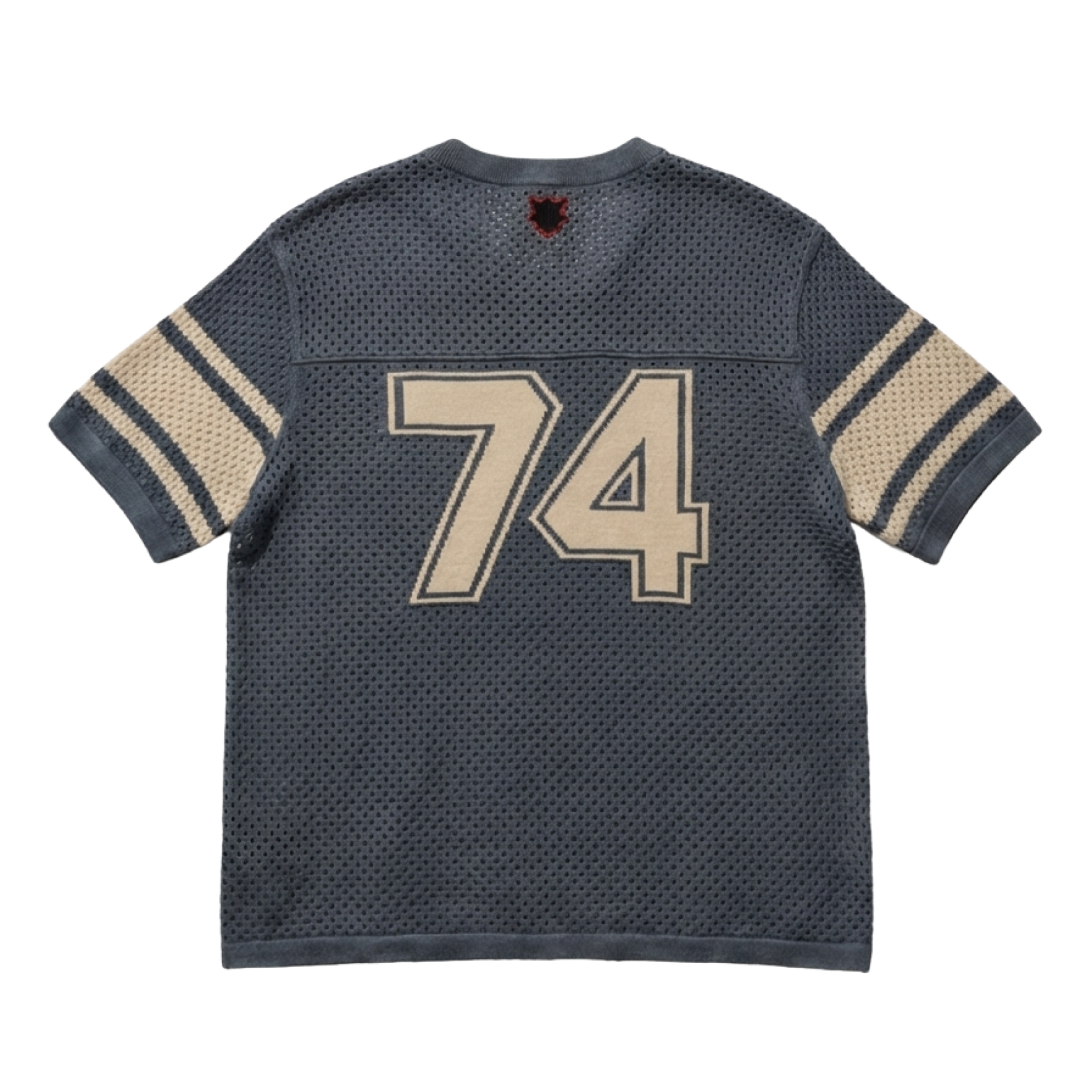 DIVISION 74 MESH JERSEY – ASPHALT