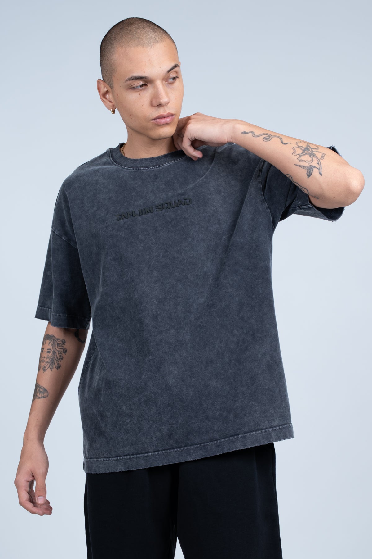 CONCRETE PULSE T-SHIRT - GRAY