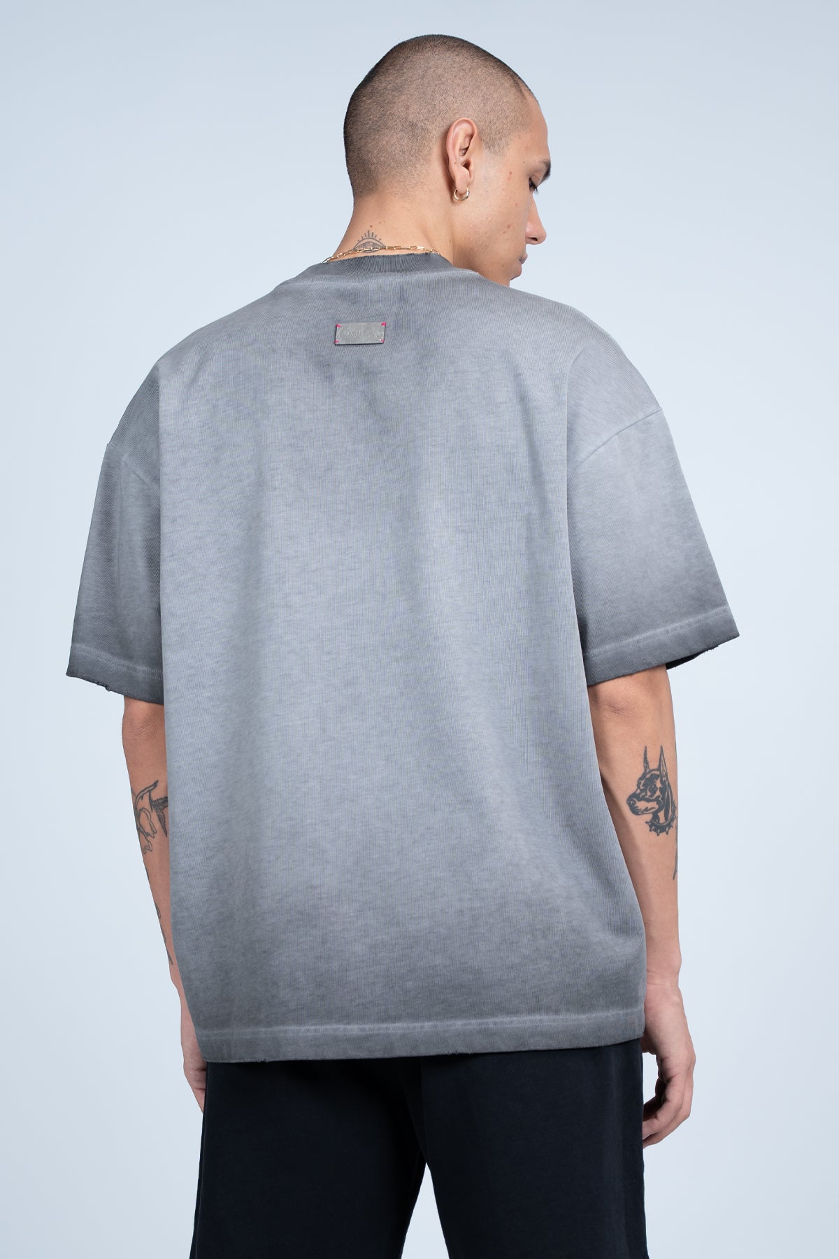 ASPHALT DRIFT T-SHIRT - GRAY
