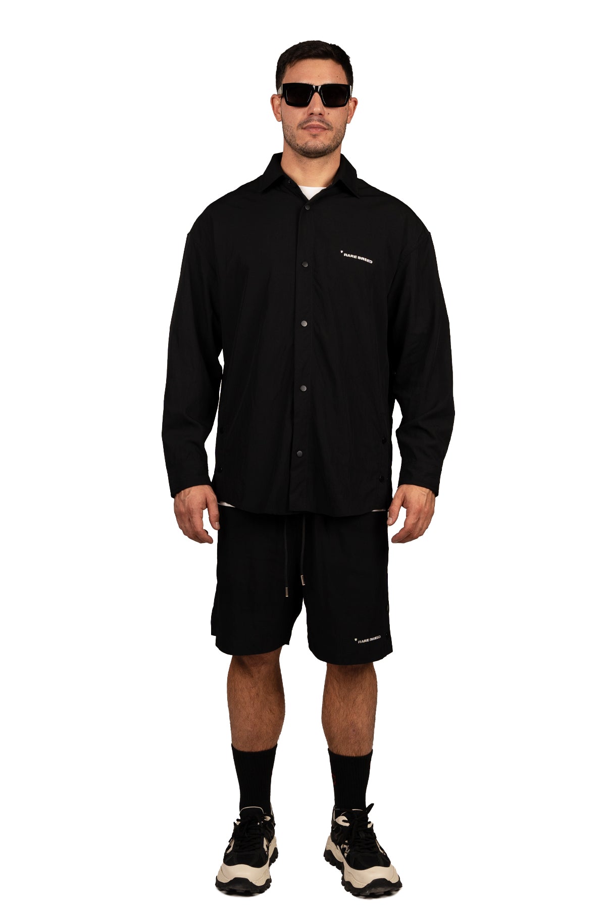 RARE BREED EXPLORER SHORTS - BLACK