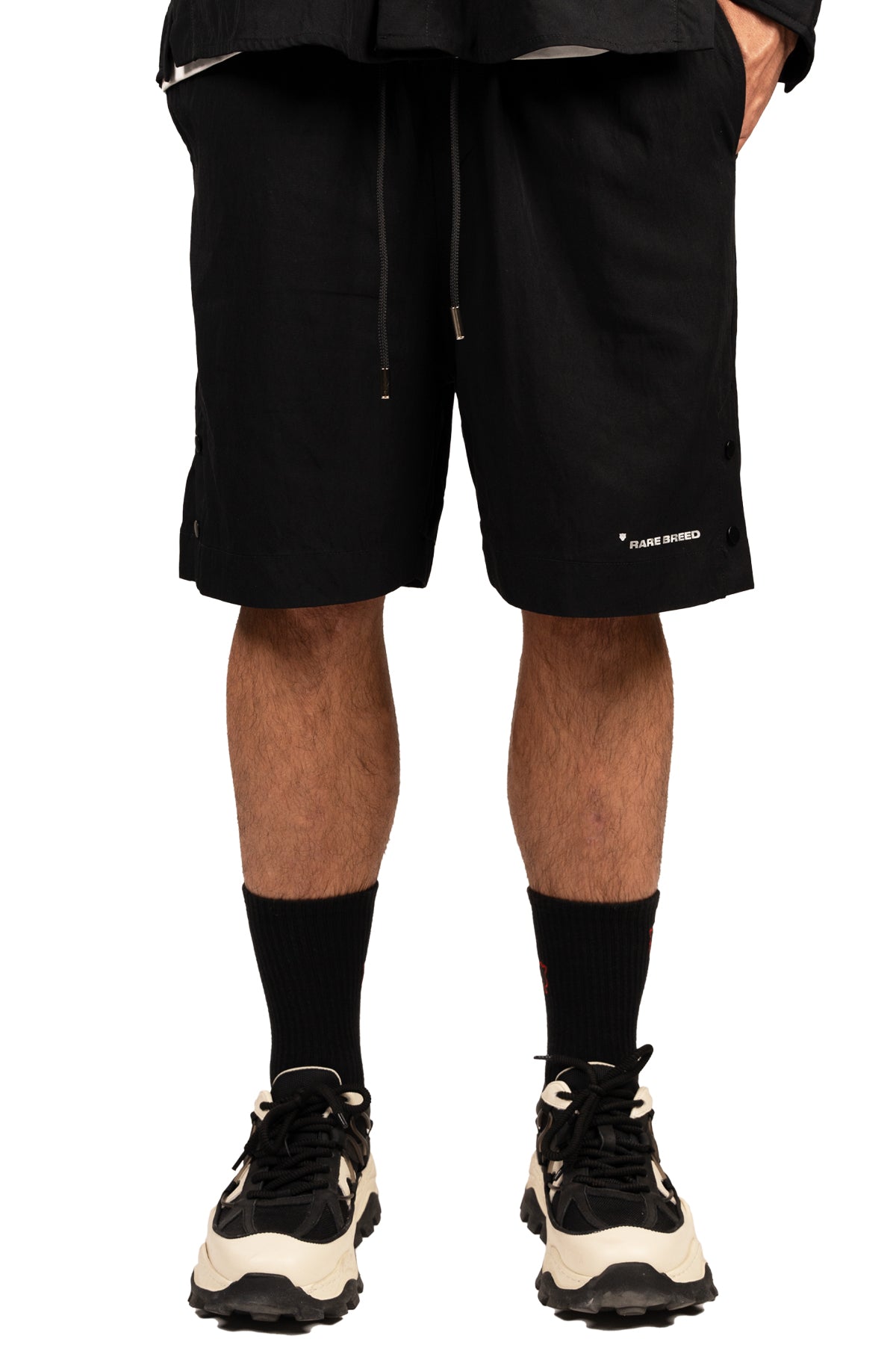 RARE BREED EXPLORER SHORTS - BLACK