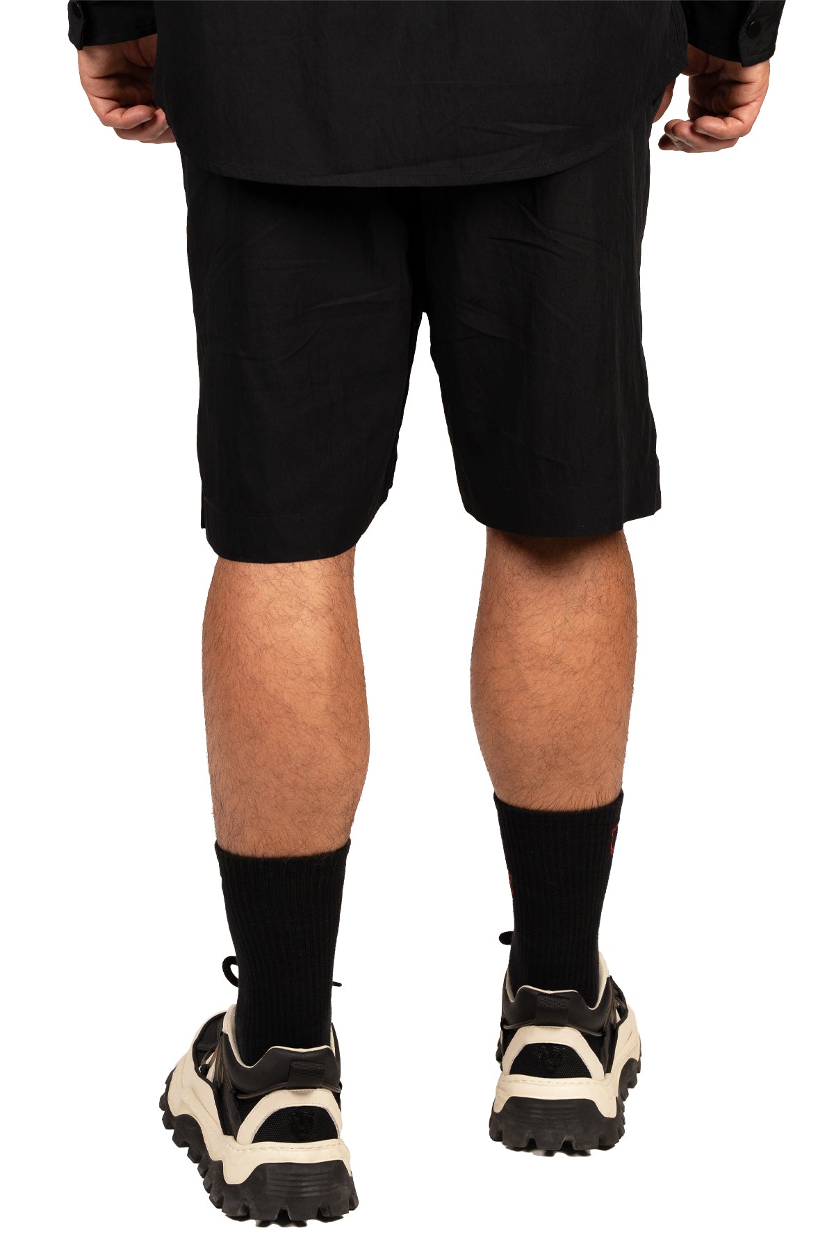 RARE BREED EXPLORER SHORTS - BLACK