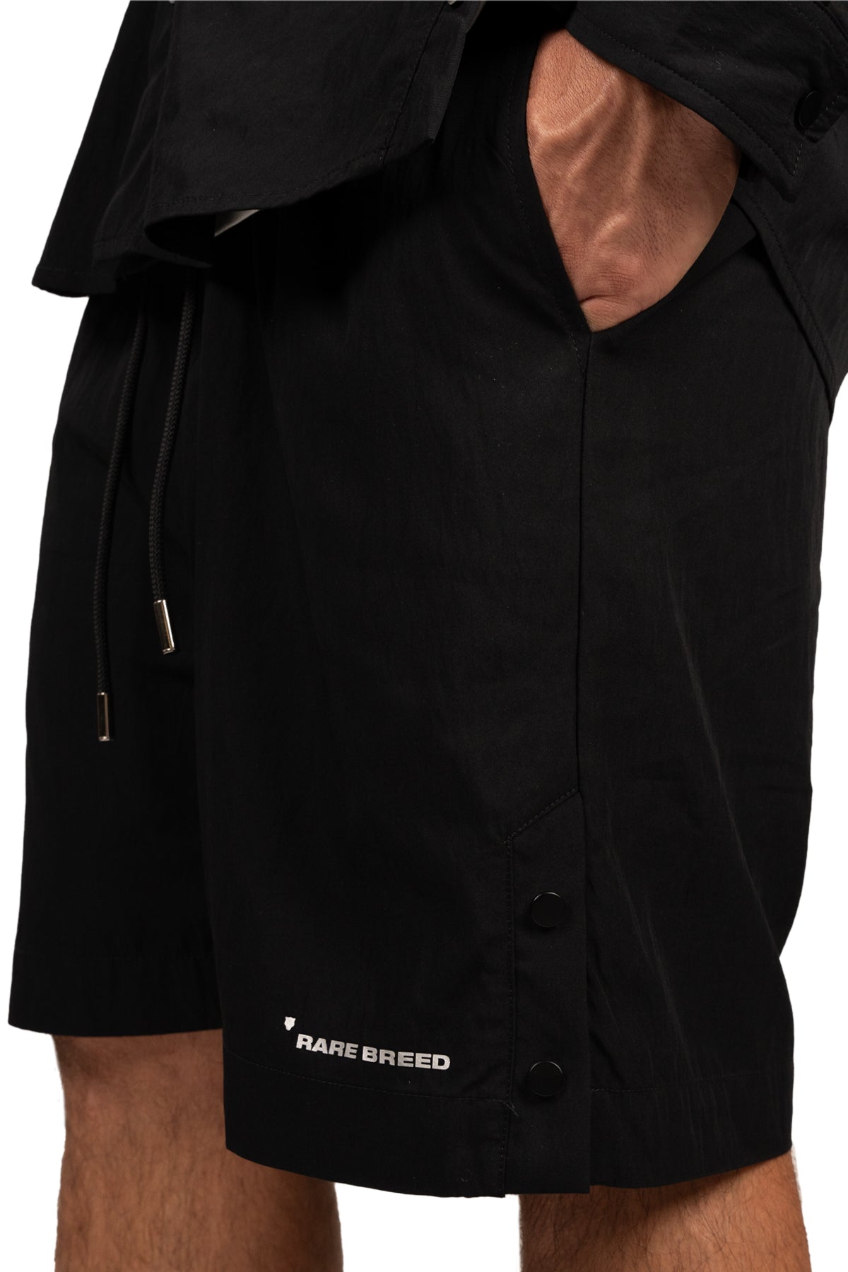 RARE BREED EXPLORER SHORTS - BLACK