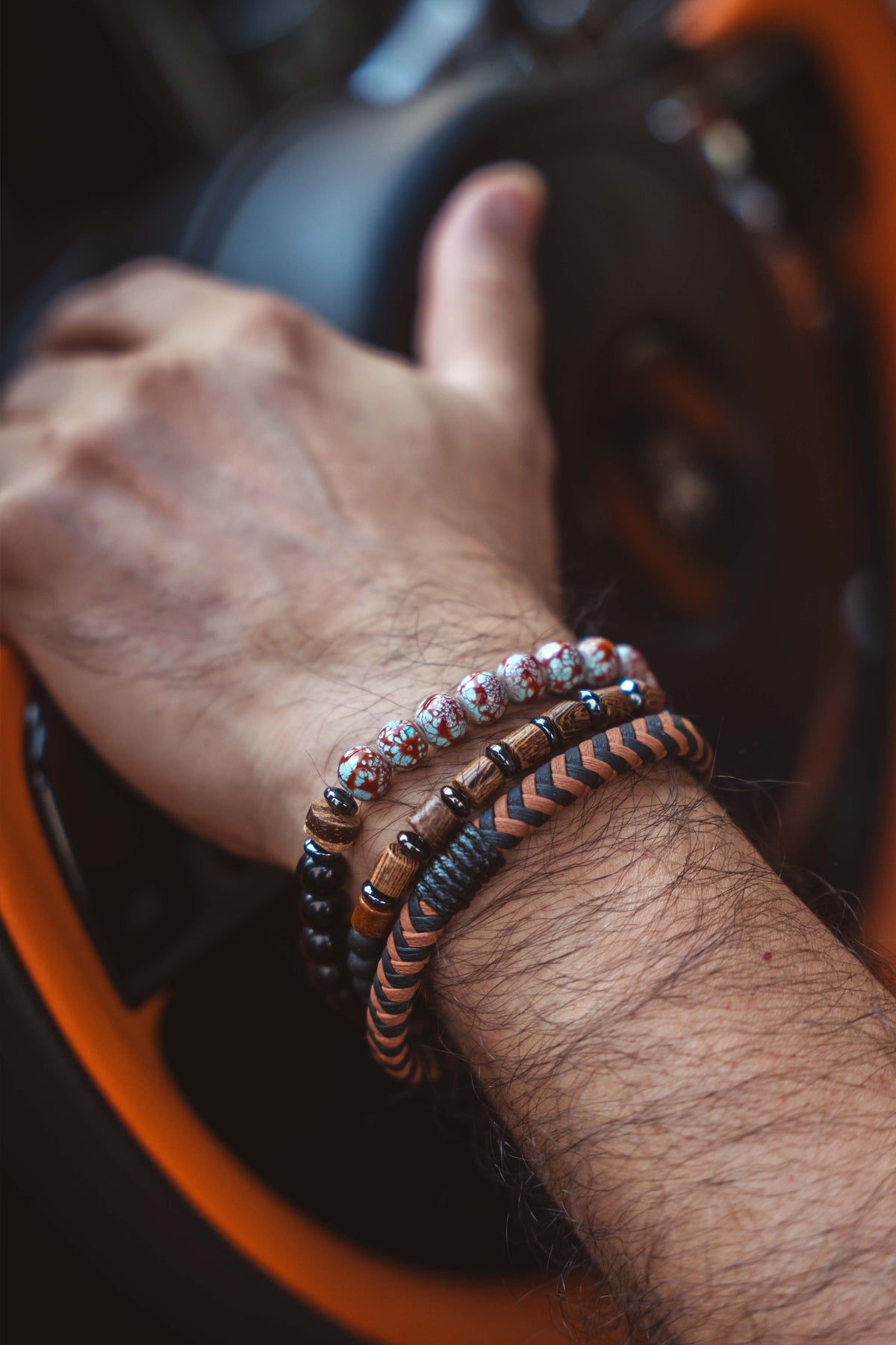 Ember Bracelet Stack