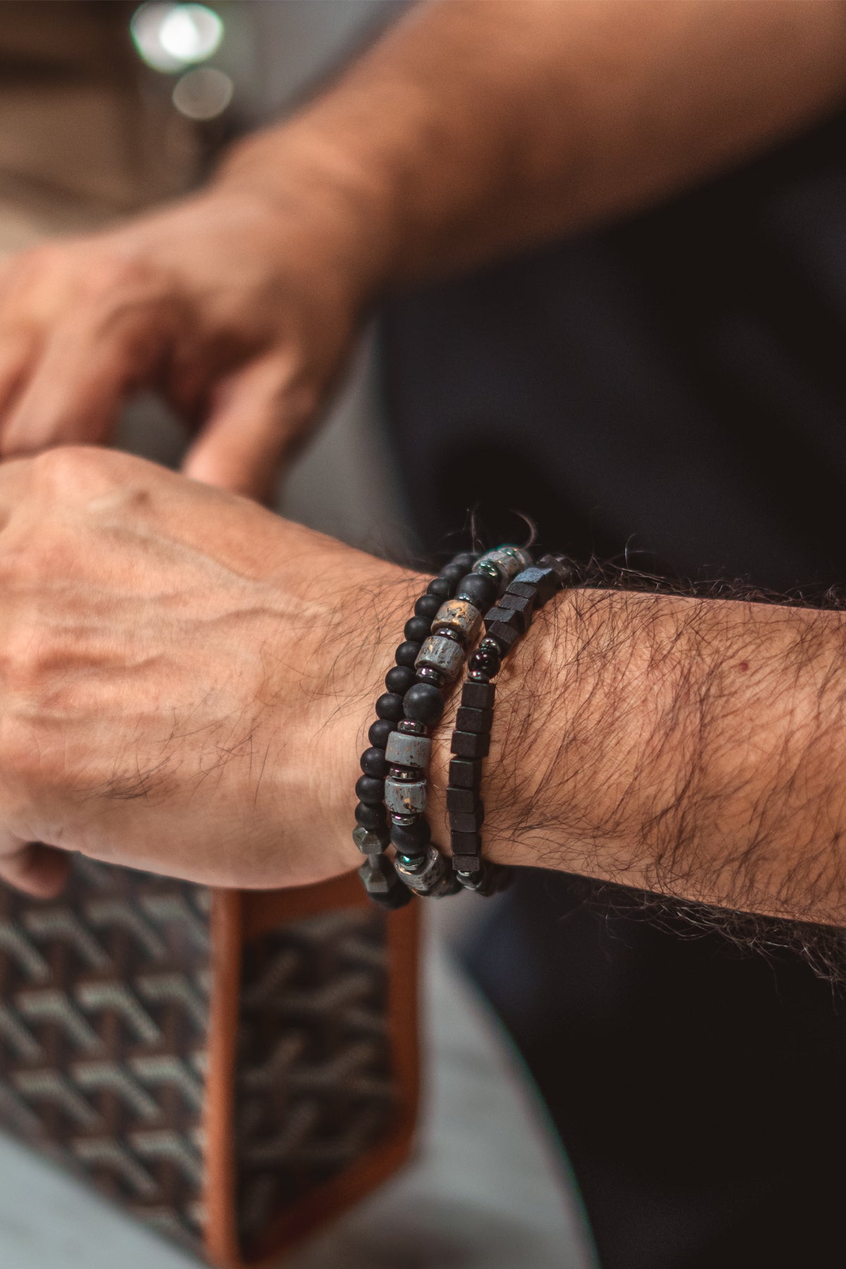 Grit Bracelet Stack