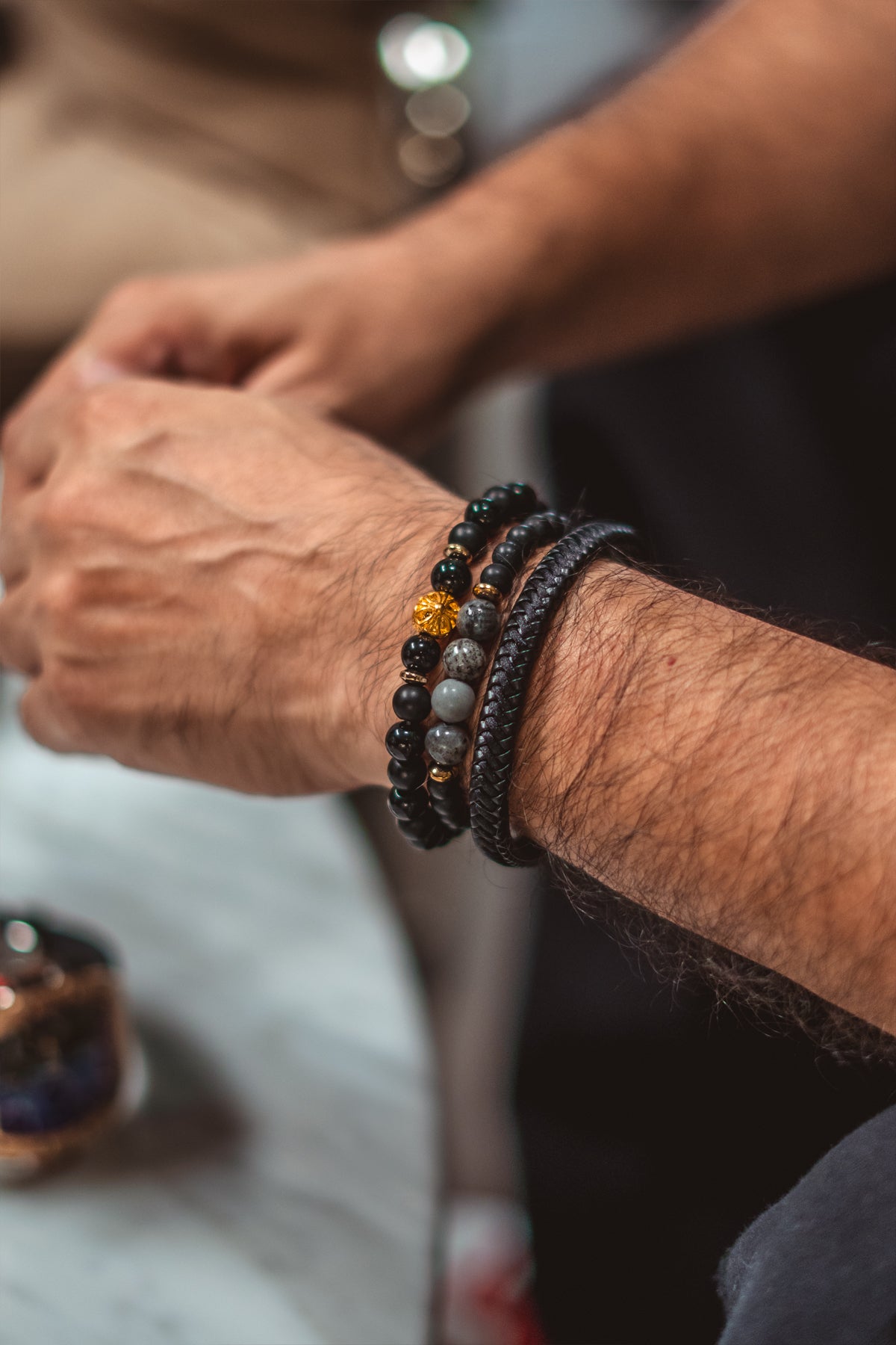 Midnight Bracelet Stack
