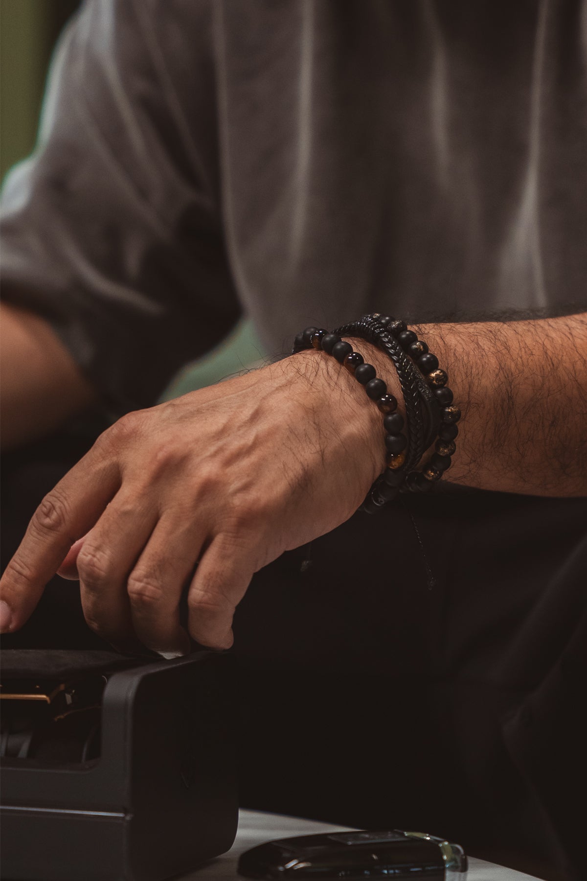 Nomad Bracelet Stack
