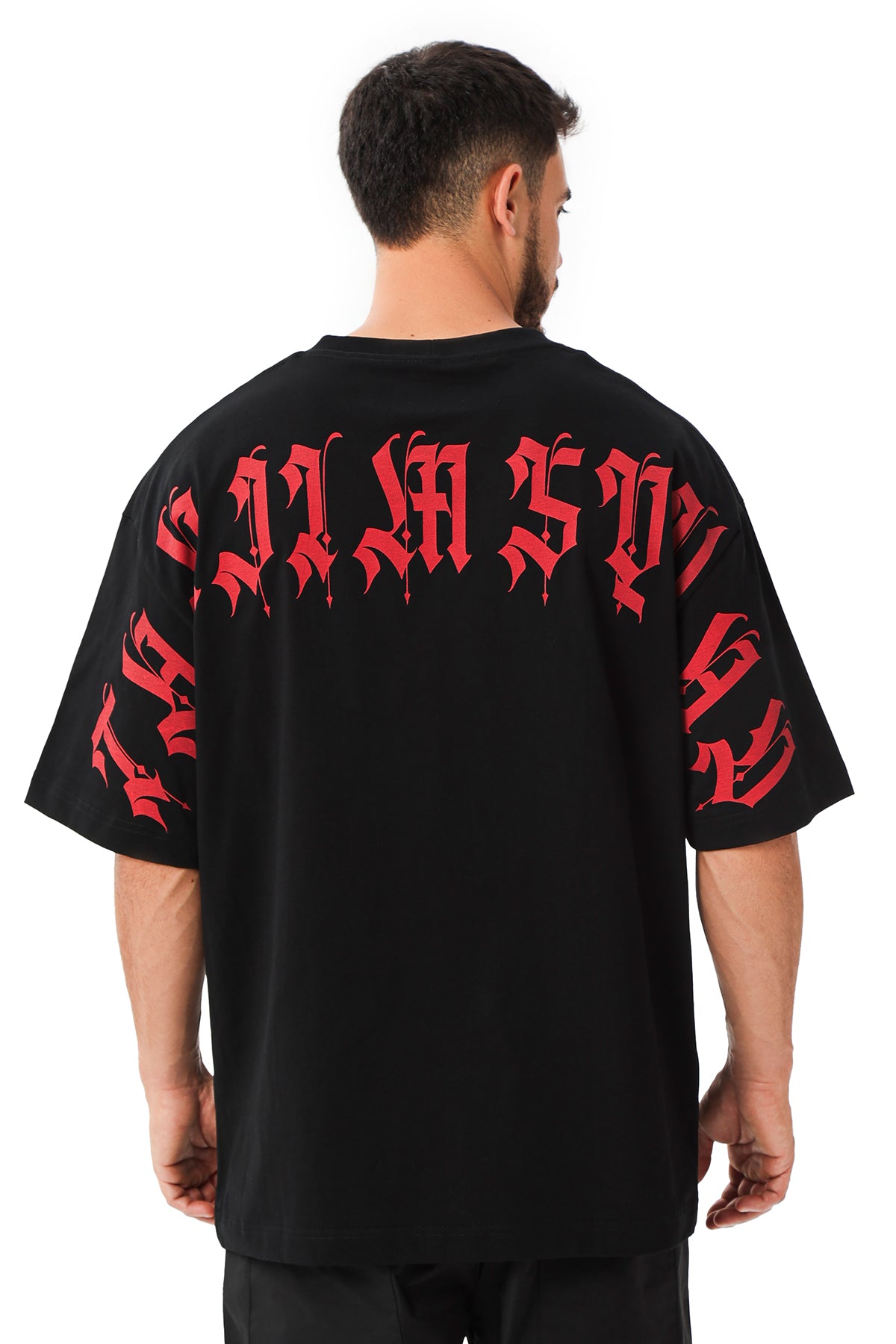 STAŃCZYK JOKER ART T-SHIRT - BLACK