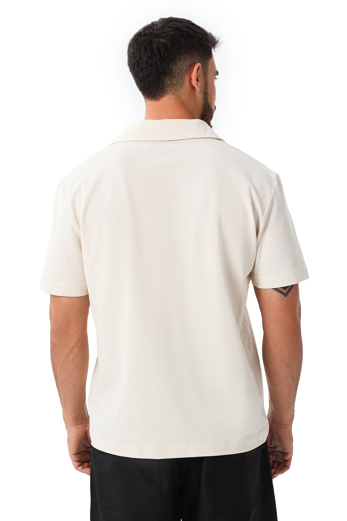 T SQUAD POLO - OFF WHITE