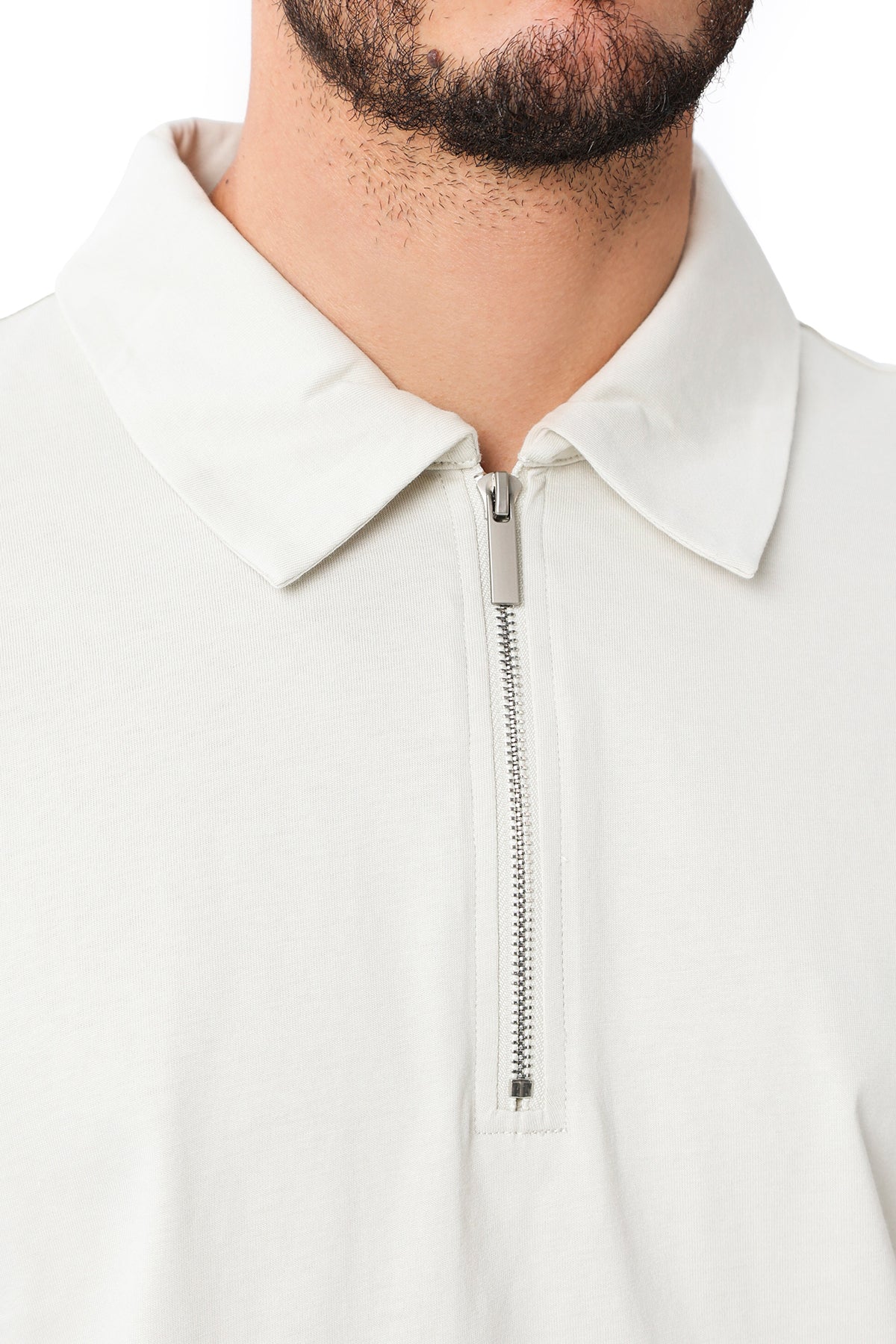 STREET EDGE POLO - BEIGE