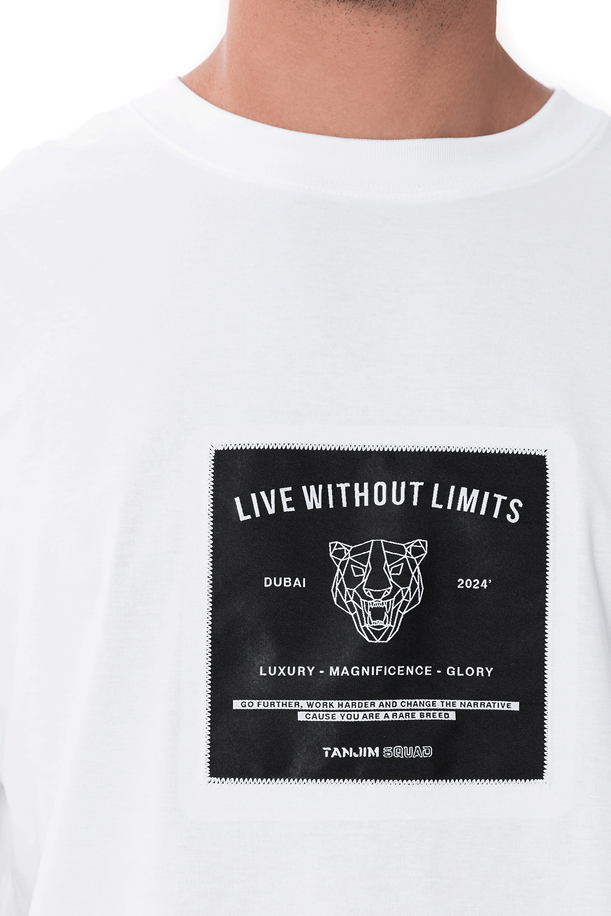 LIMITLESS T-SHIRT - WHITE