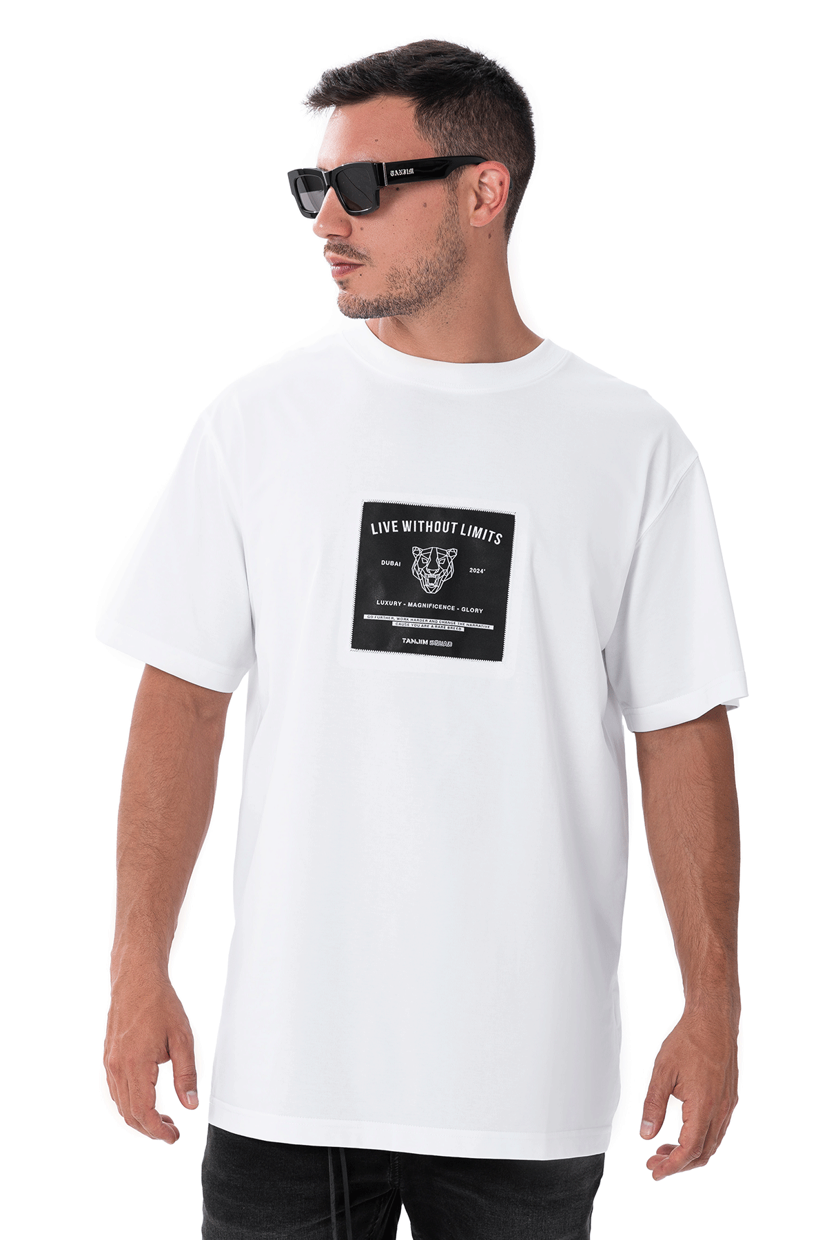 LIMITLESS T-SHIRT - WHITE