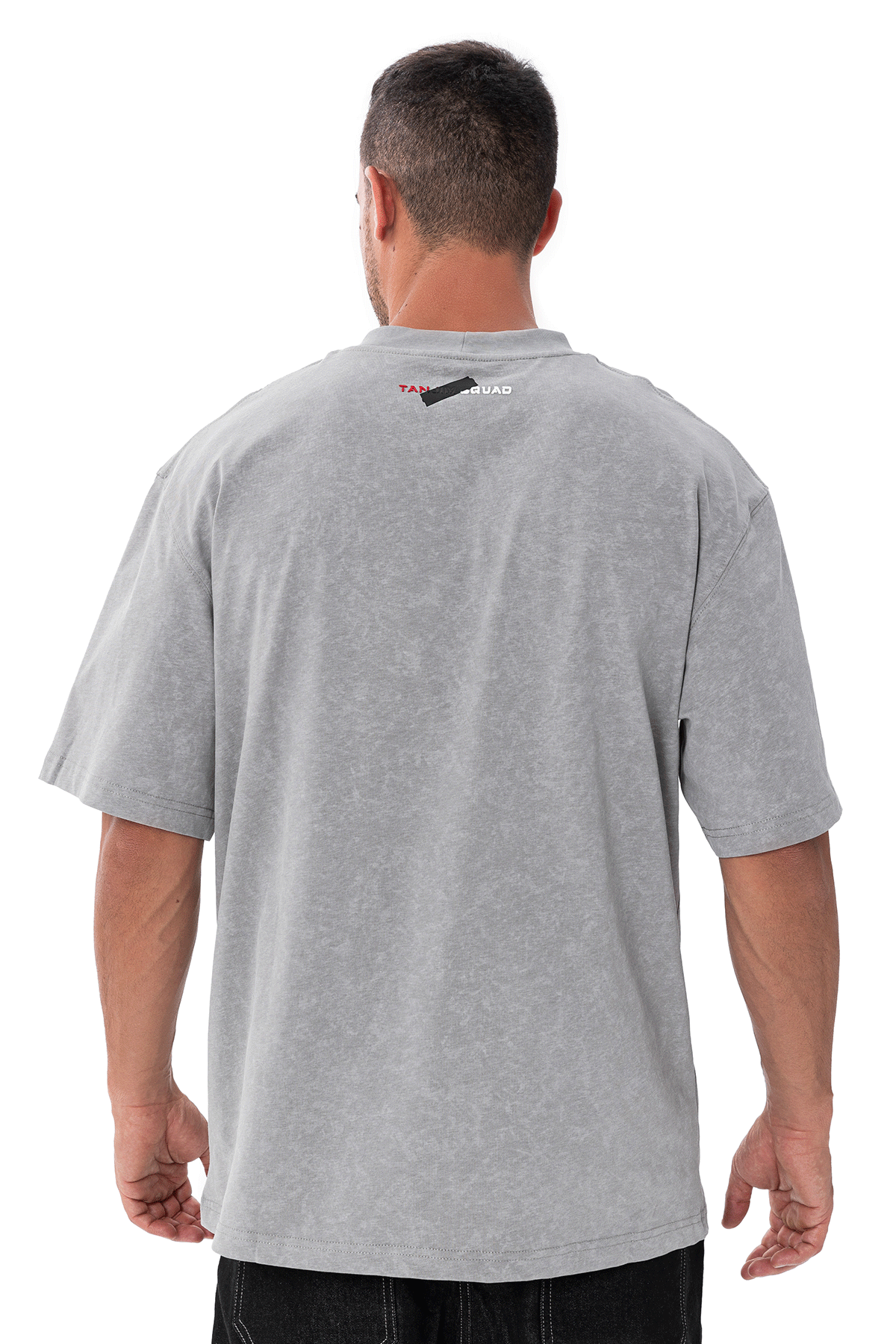 RENAISSANCE ARTWORK T-SHIRT - GREY