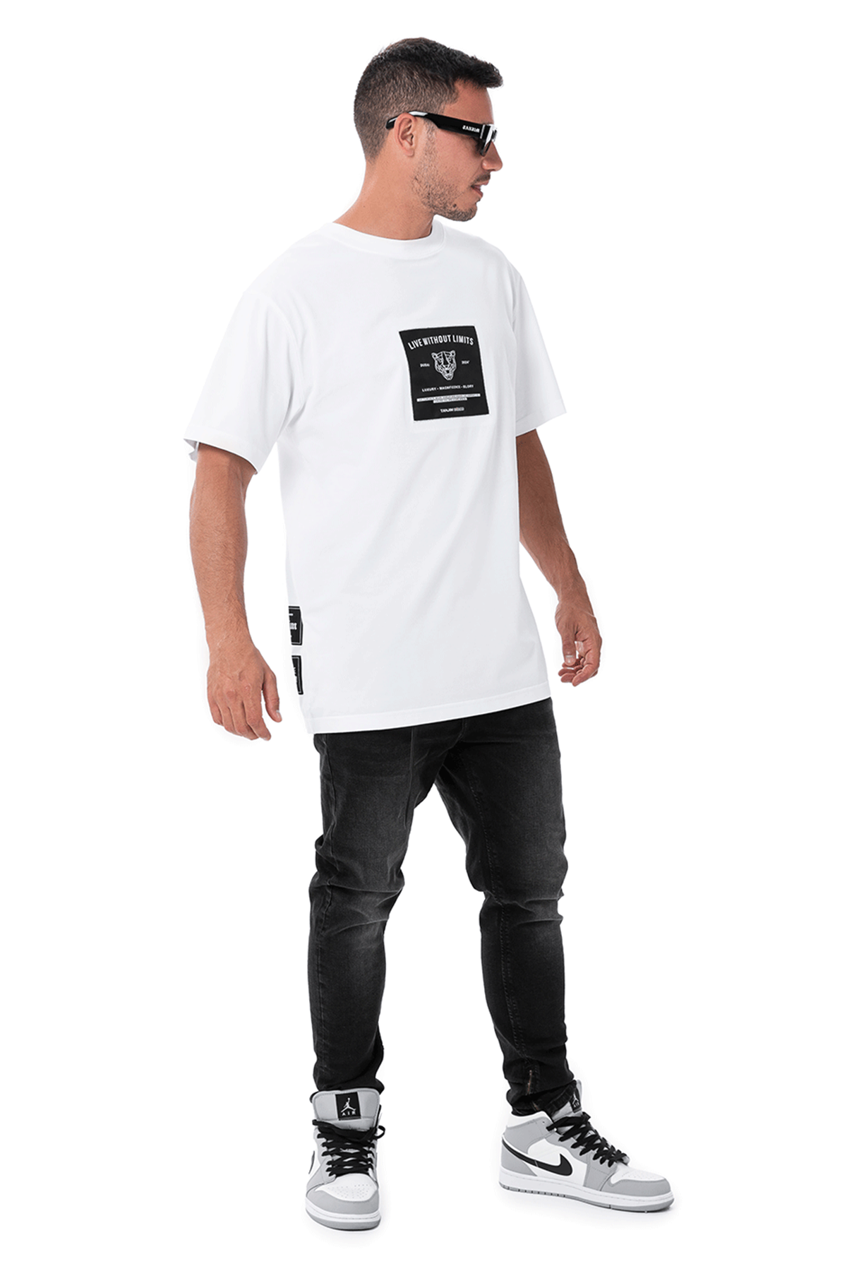 LIMITLESS T-SHIRT - WHITE