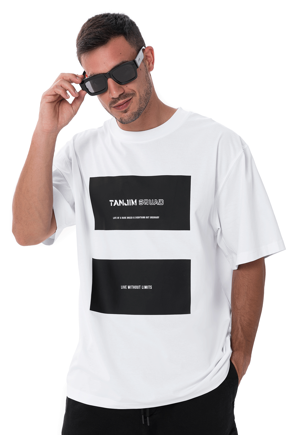 MAGNIFICENCE T-SHIRT - WHITE