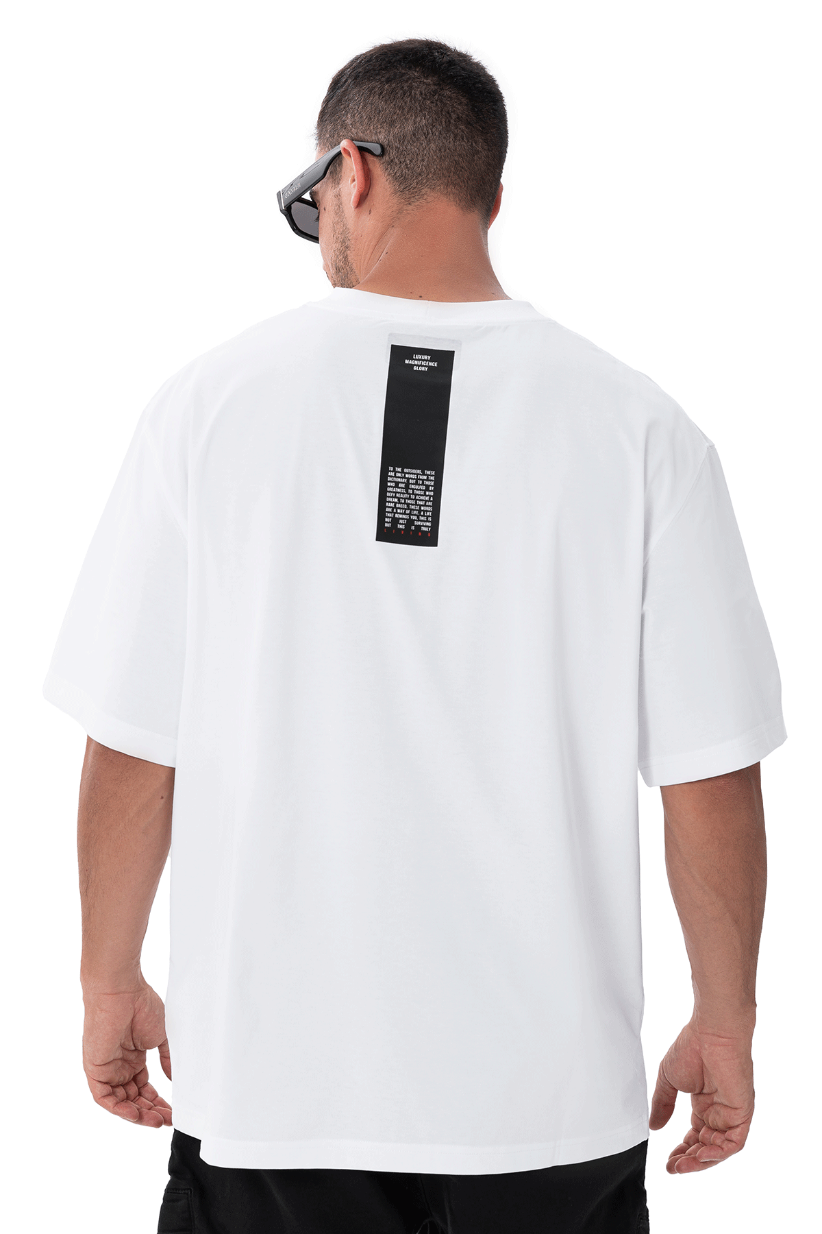 MAGNIFICENCE T-SHIRT - WHITE