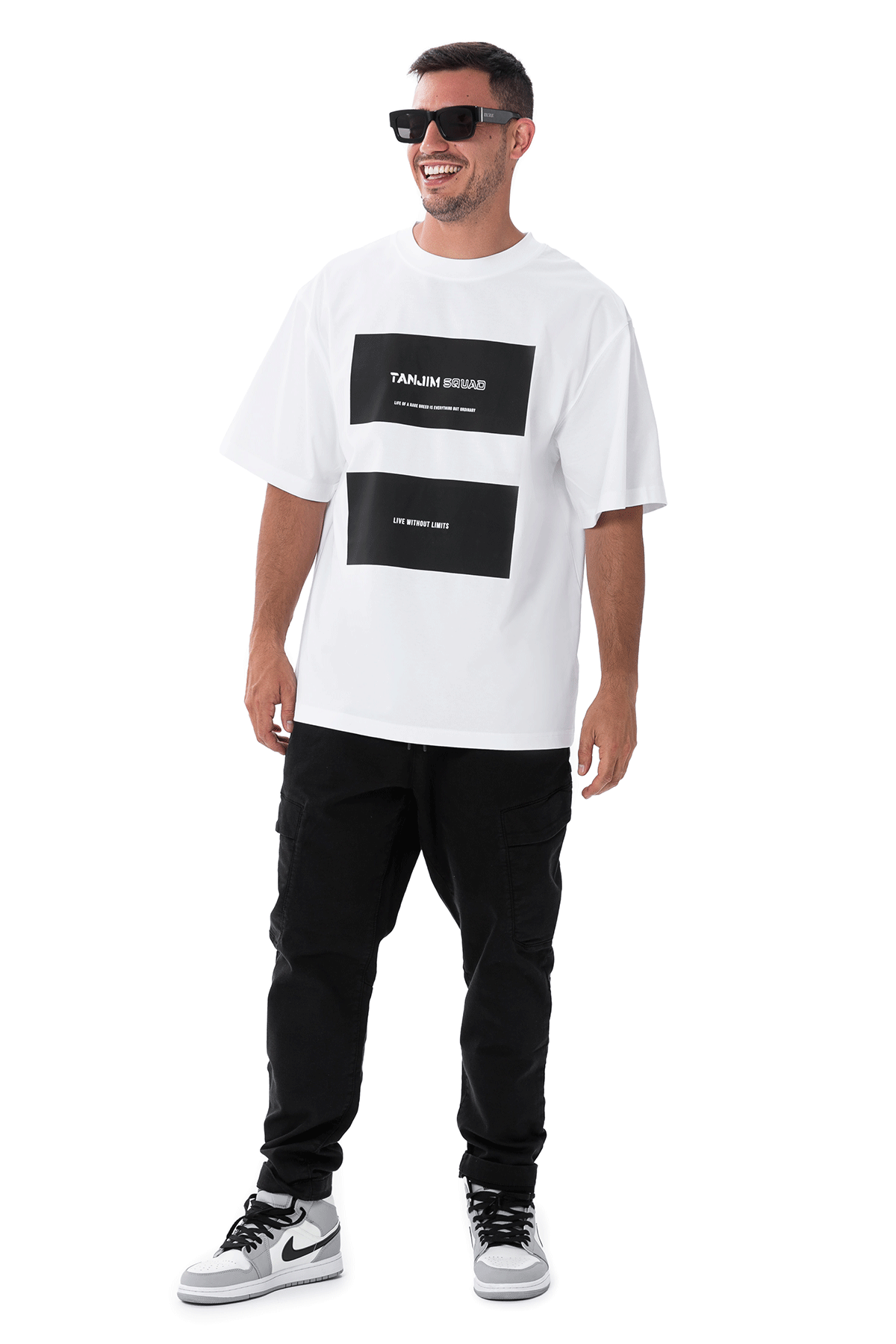 MAGNIFICENCE T-SHIRT - WHITE