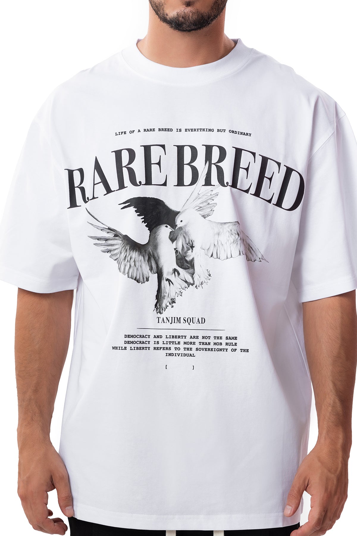 INDIVIDUAL LIBERTY T-SHIRT - WHITE