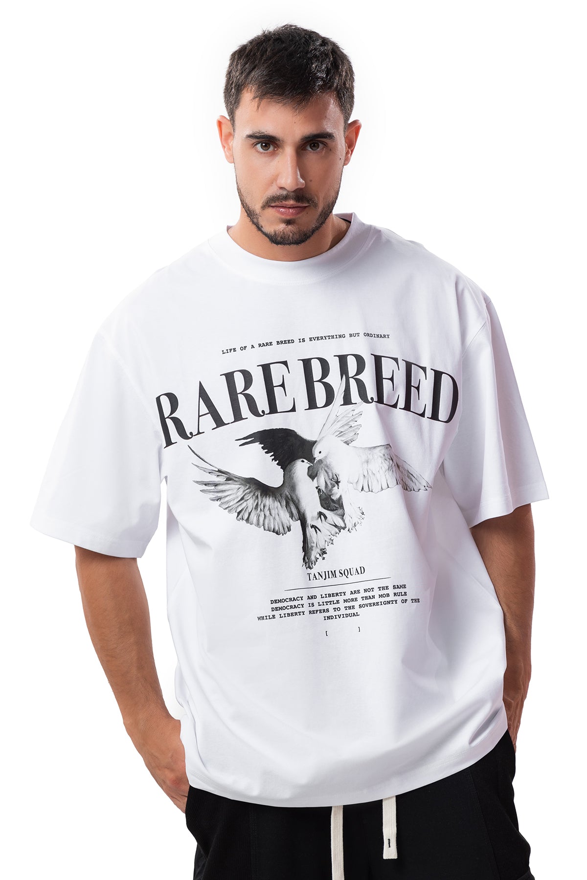 INDIVIDUAL LIBERTY T-SHIRT - WHITE