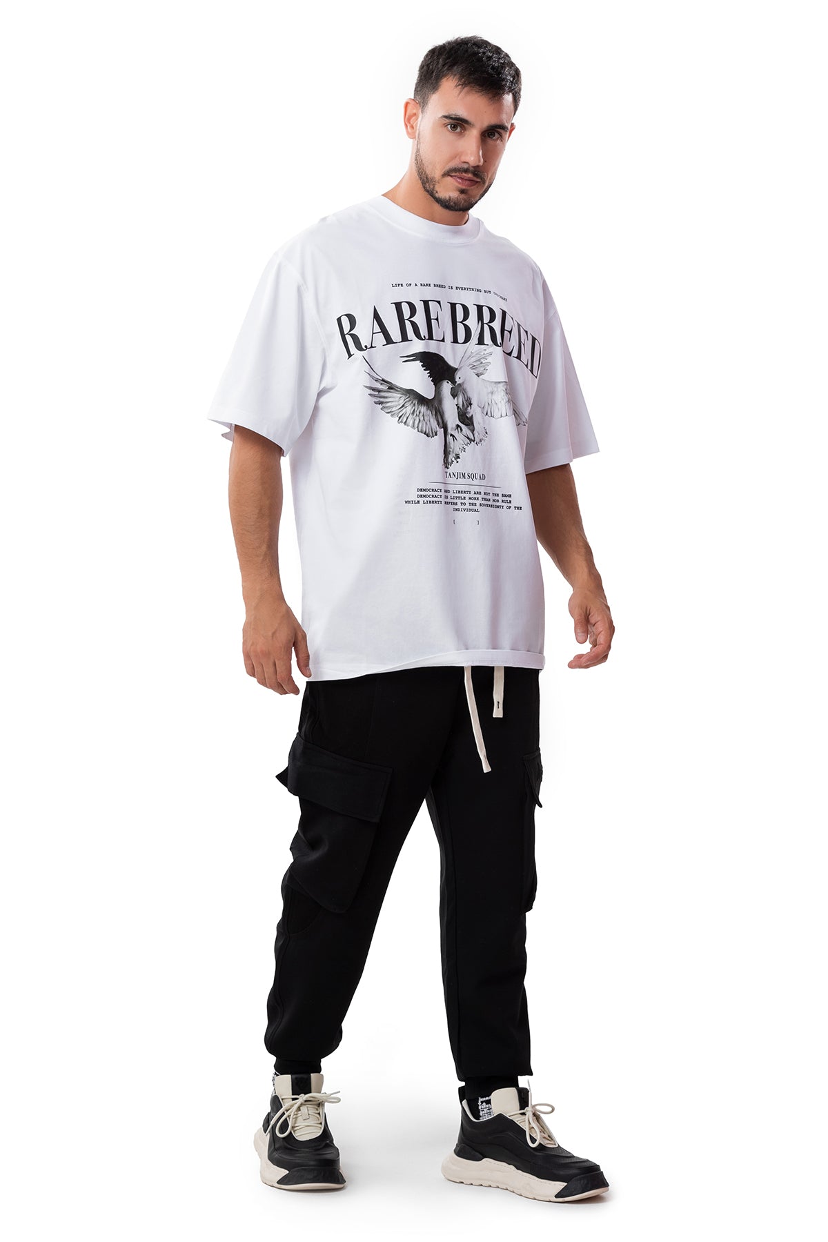 INDIVIDUAL LIBERTY T-SHIRT - WHITE