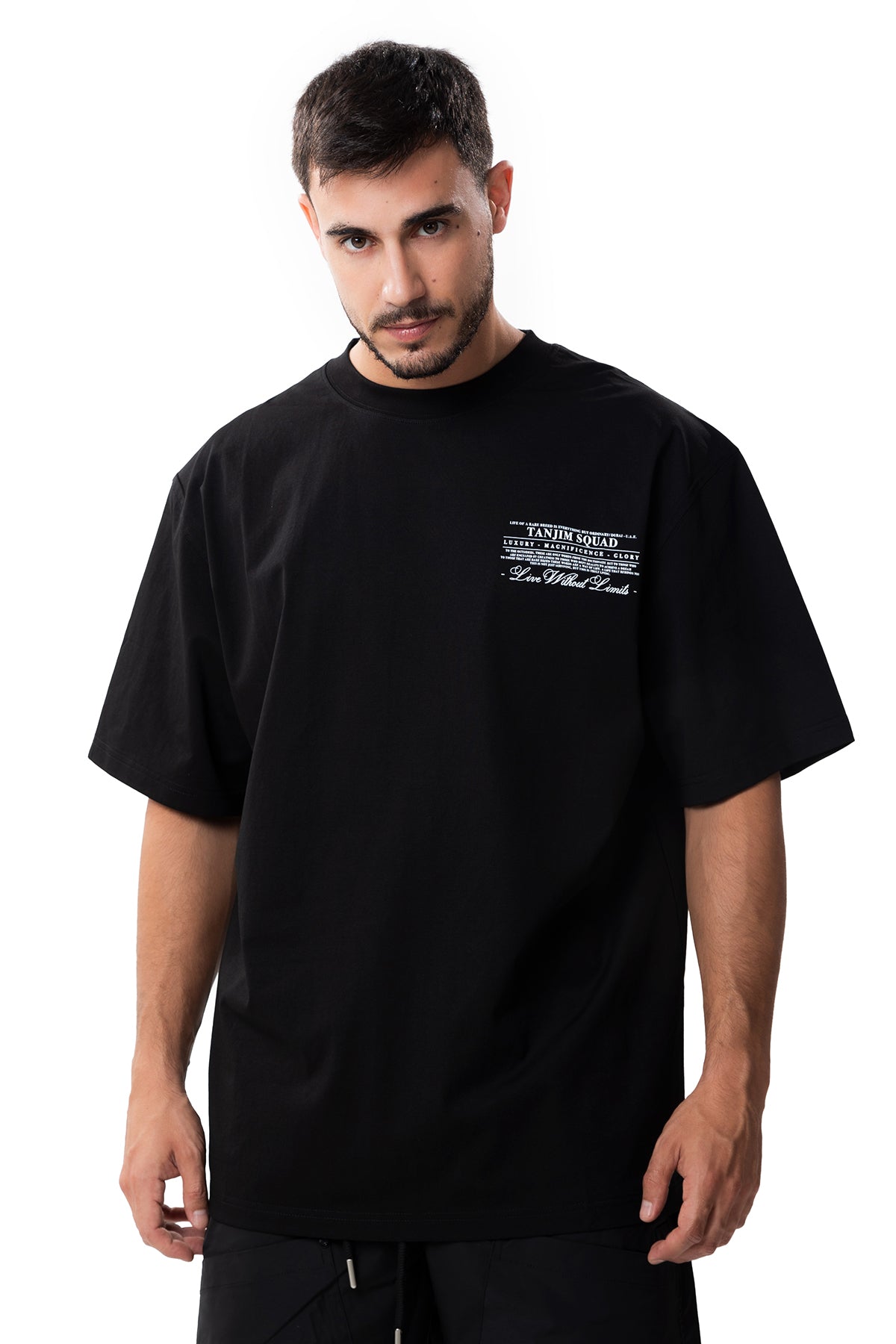 REMEMBER ALWAYS T-SHIRT - BLACK