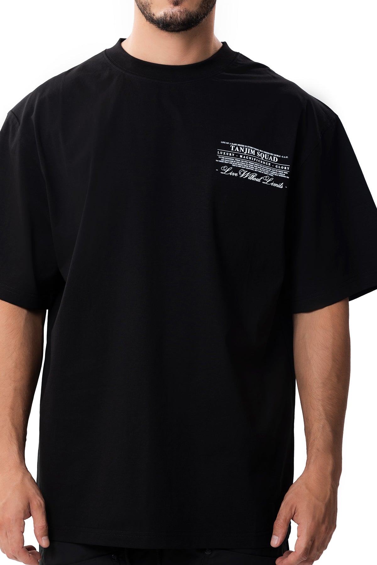 REMEMBER ALWAYS T-SHIRT - BLACK