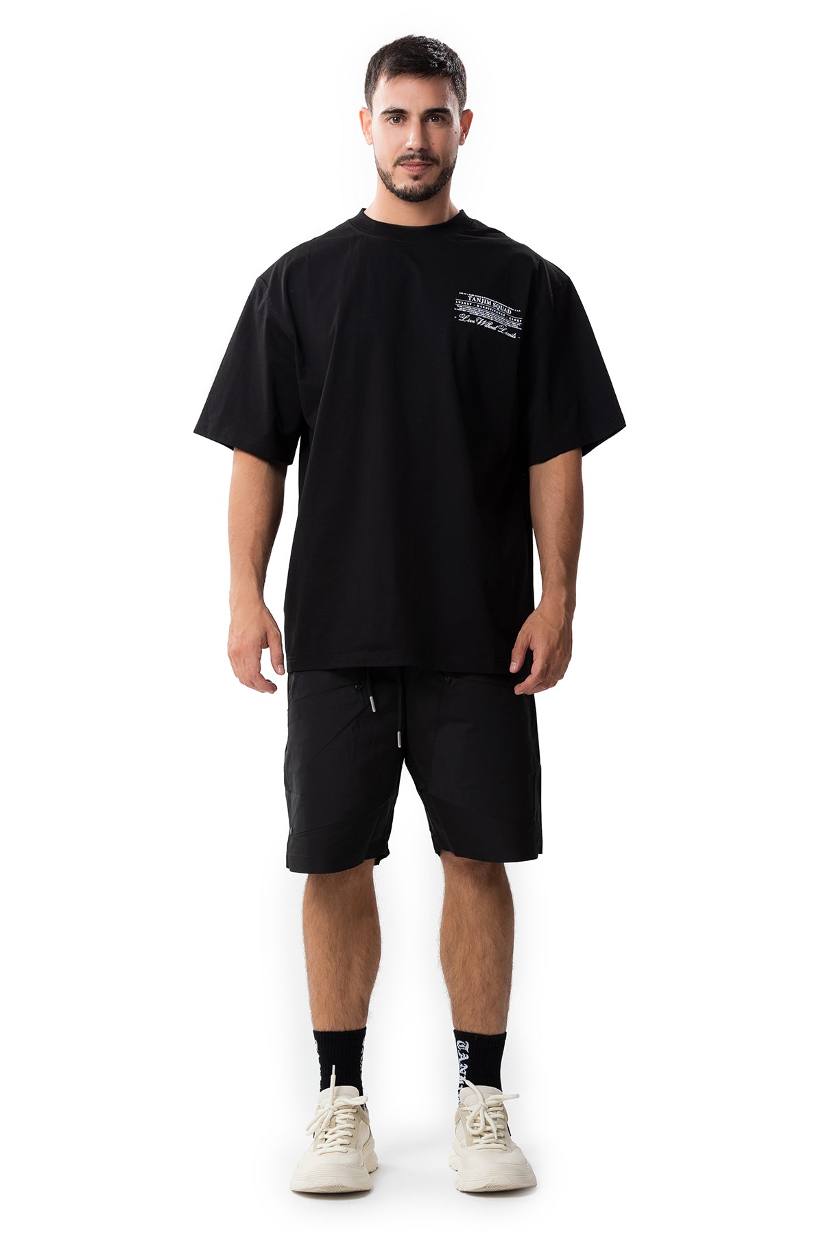 REMEMBER ALWAYS T-SHIRT - BLACK