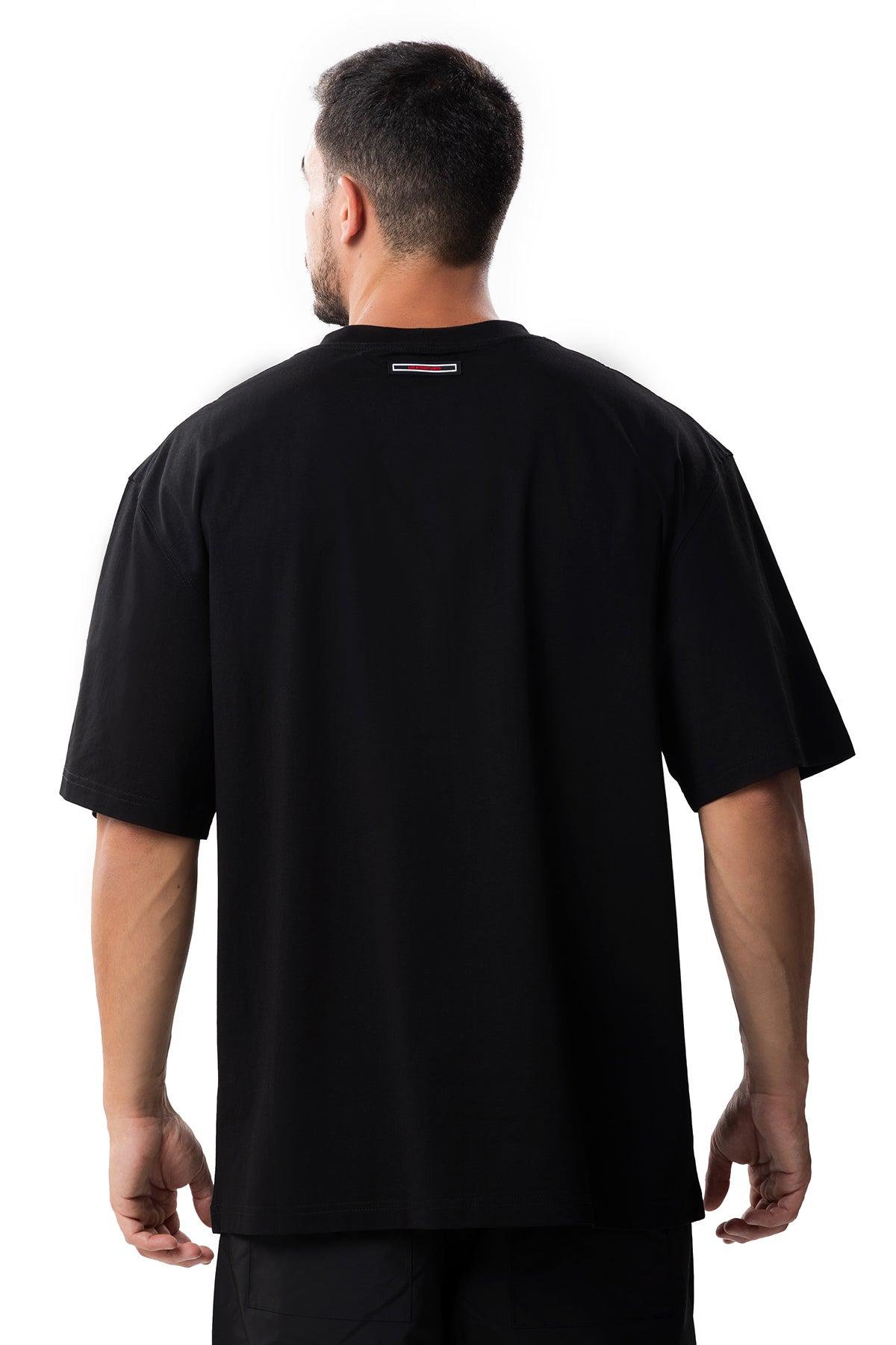 100% HUMAN T-SHIRT - BLACK